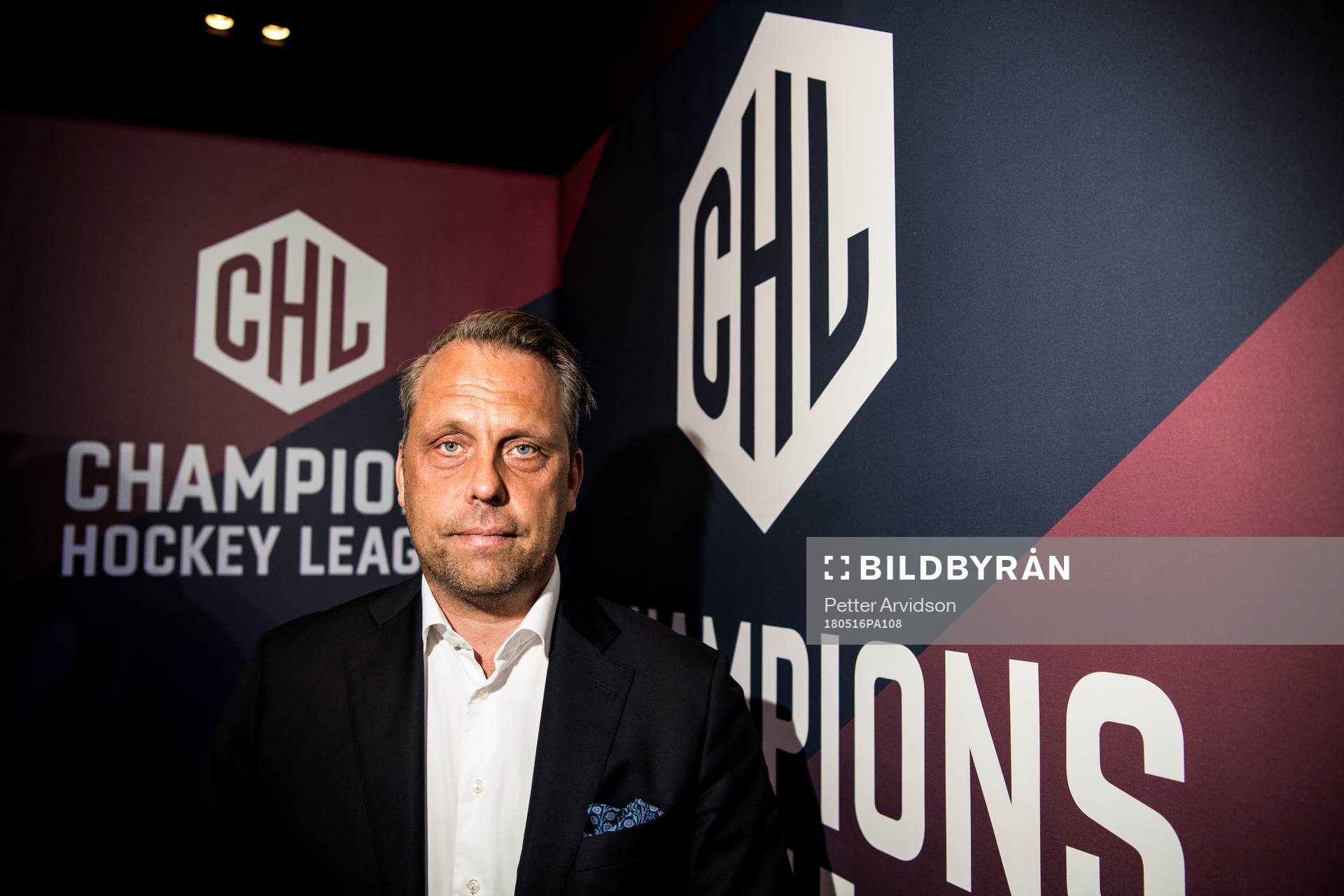 Svenska Hockeyligans vd Jörgen Lindgren