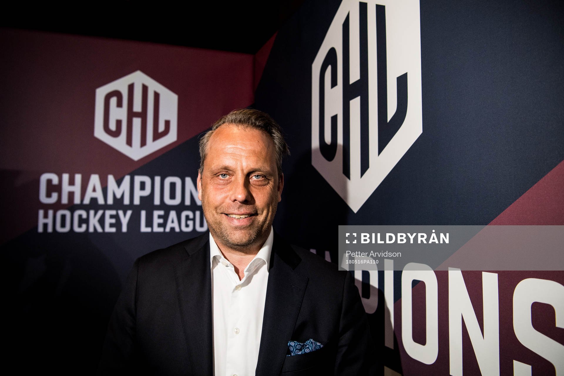 Svenska Hockeyligans vd Jörgen Lindgren