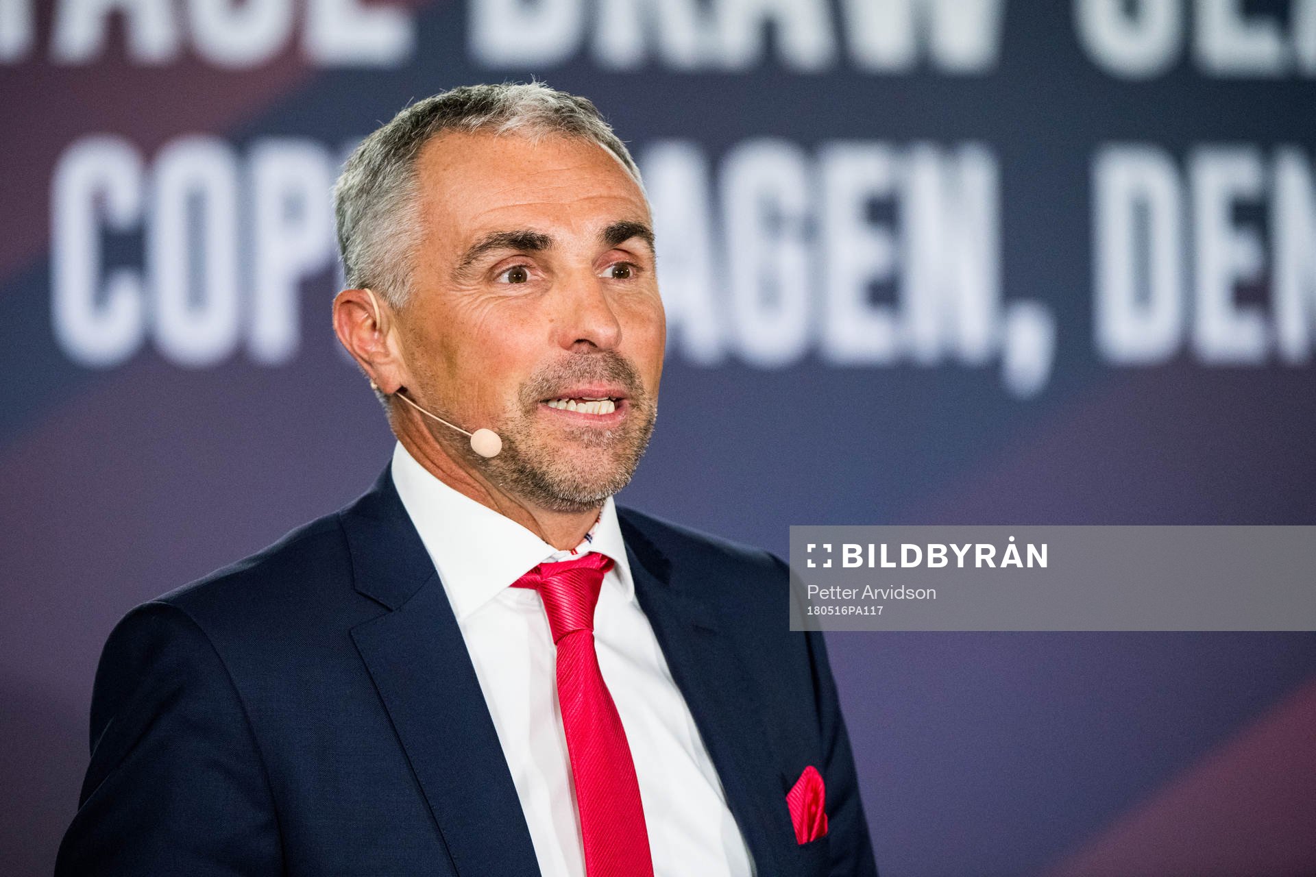 Martin Baumann, vd för Champions Hockey League