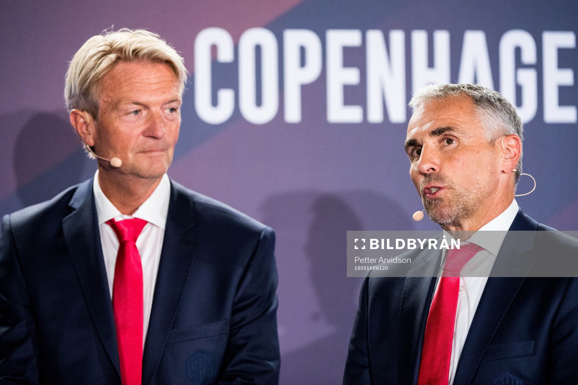 s ordförande Anders Ternbom och VD Martin Baumann