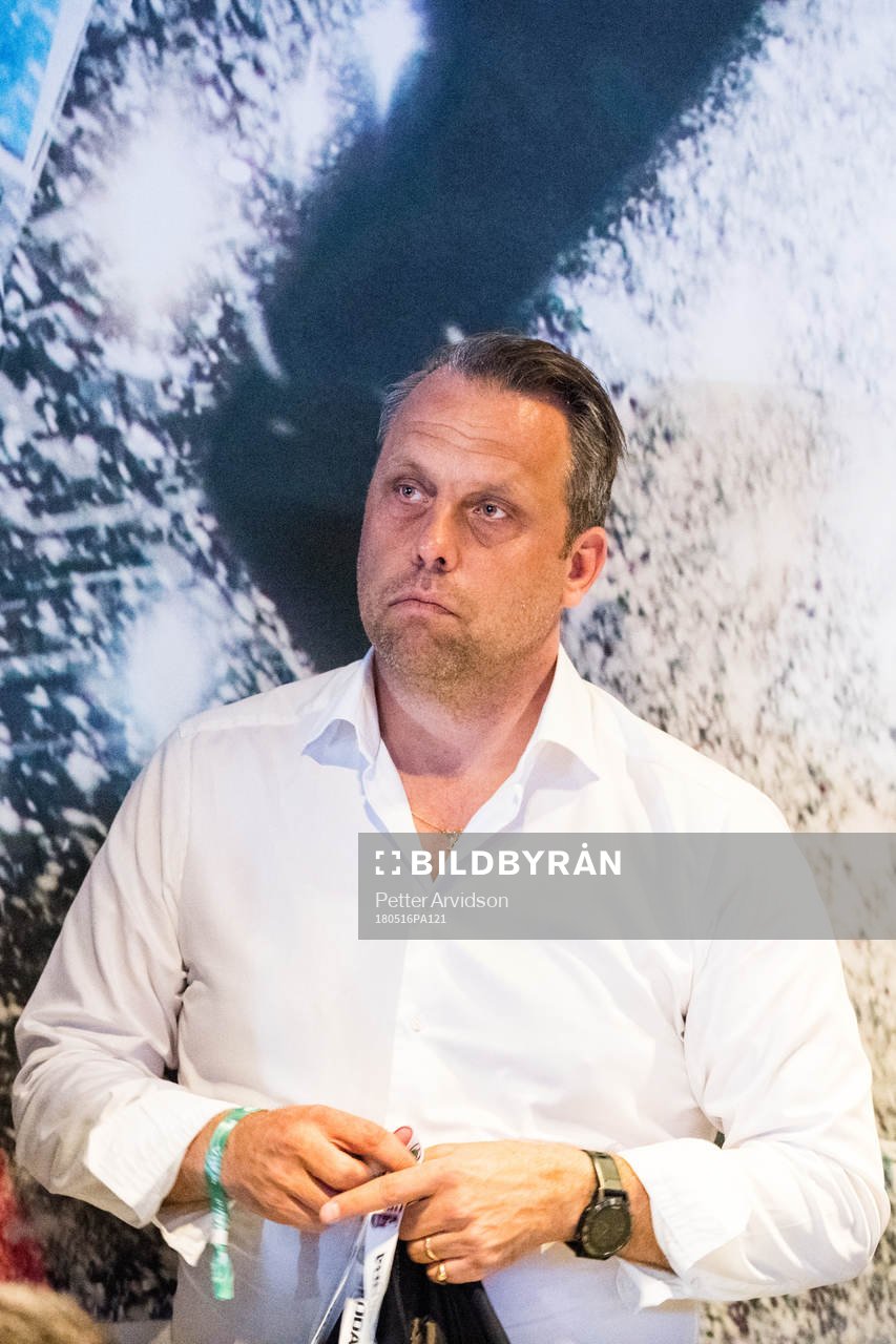 Svenska Hockeyligans vd Jörgen Lindgren