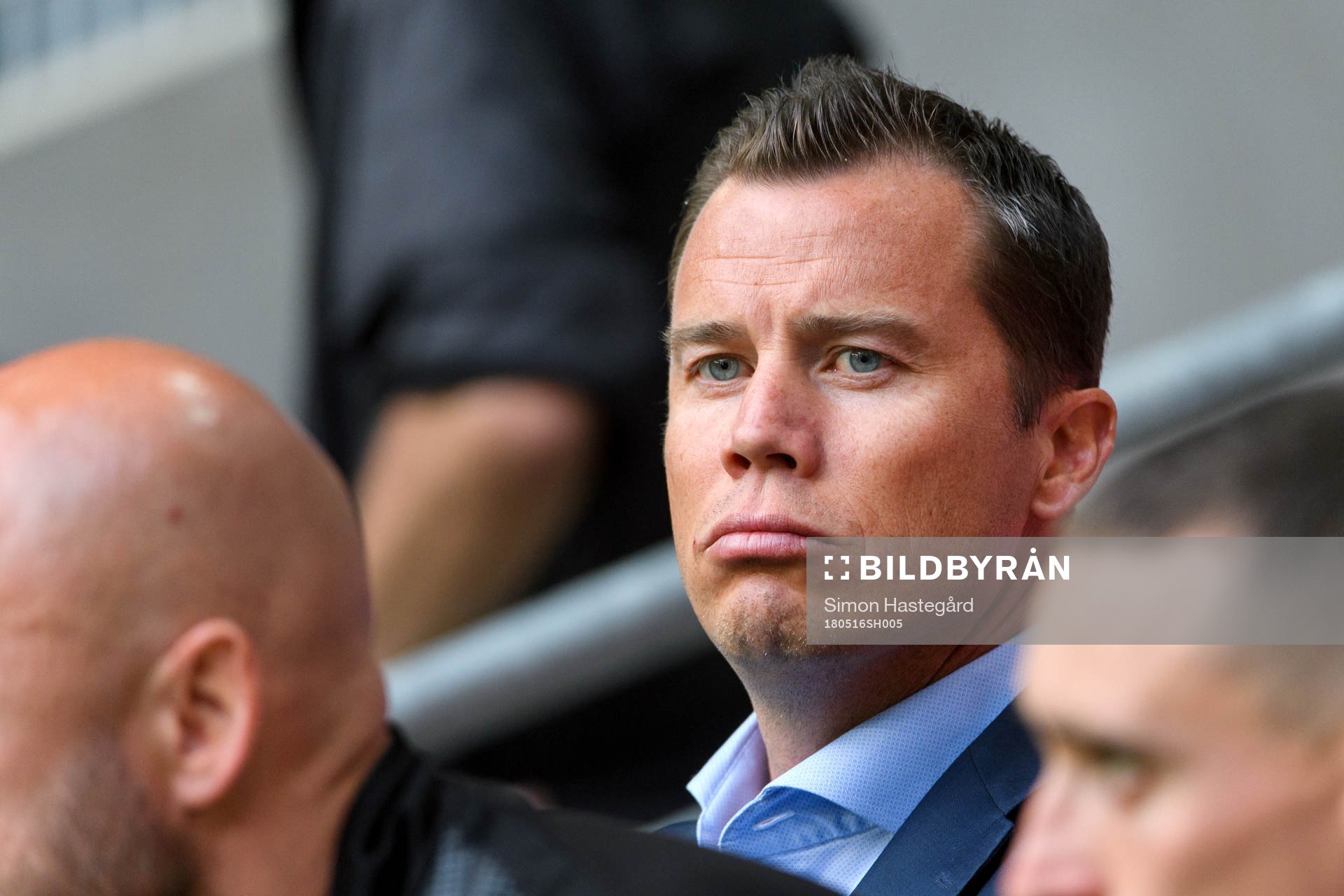 Malmö FFs tränare Daniel Andersson