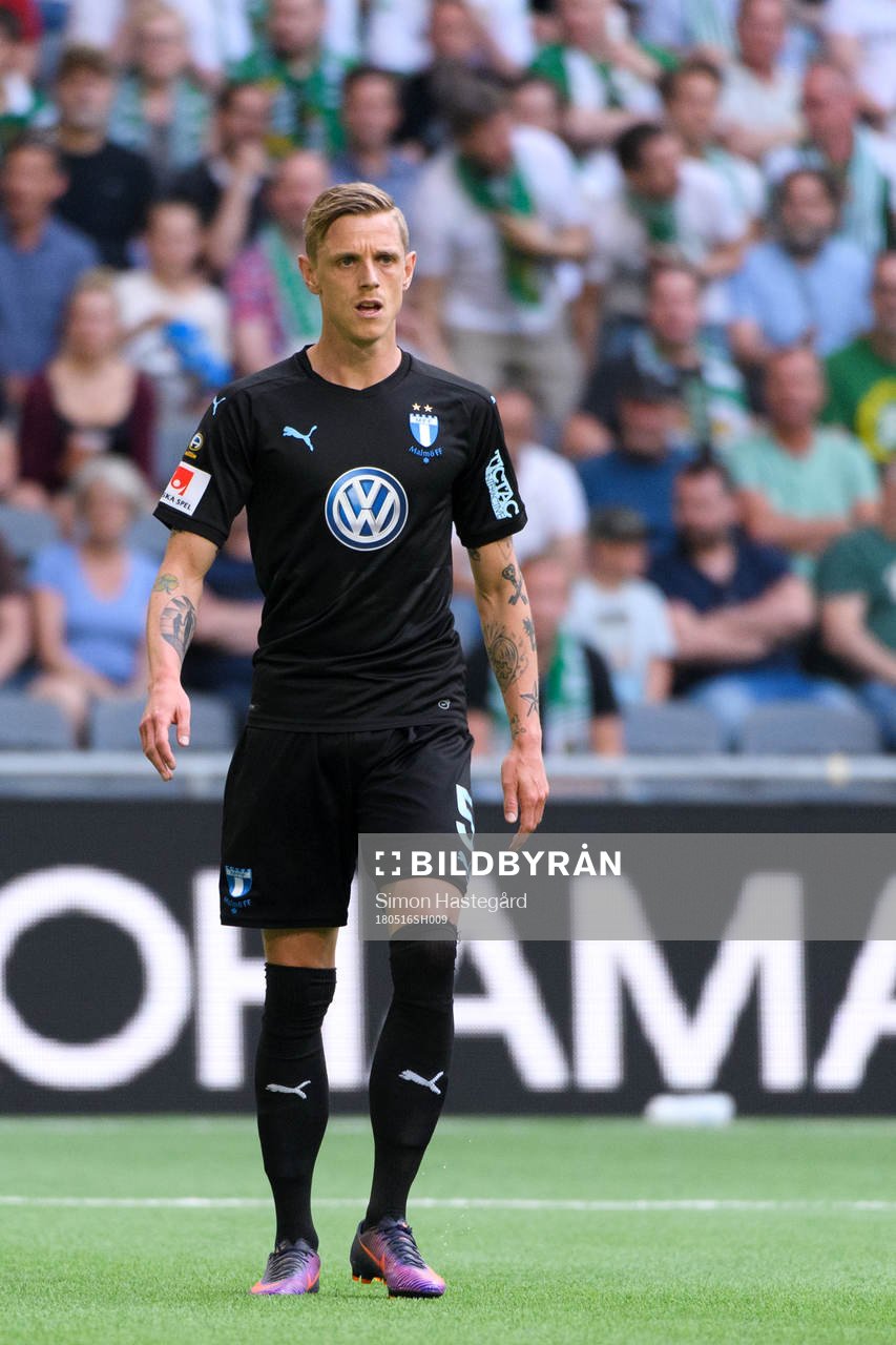 Malmö FFs Sören Rieks