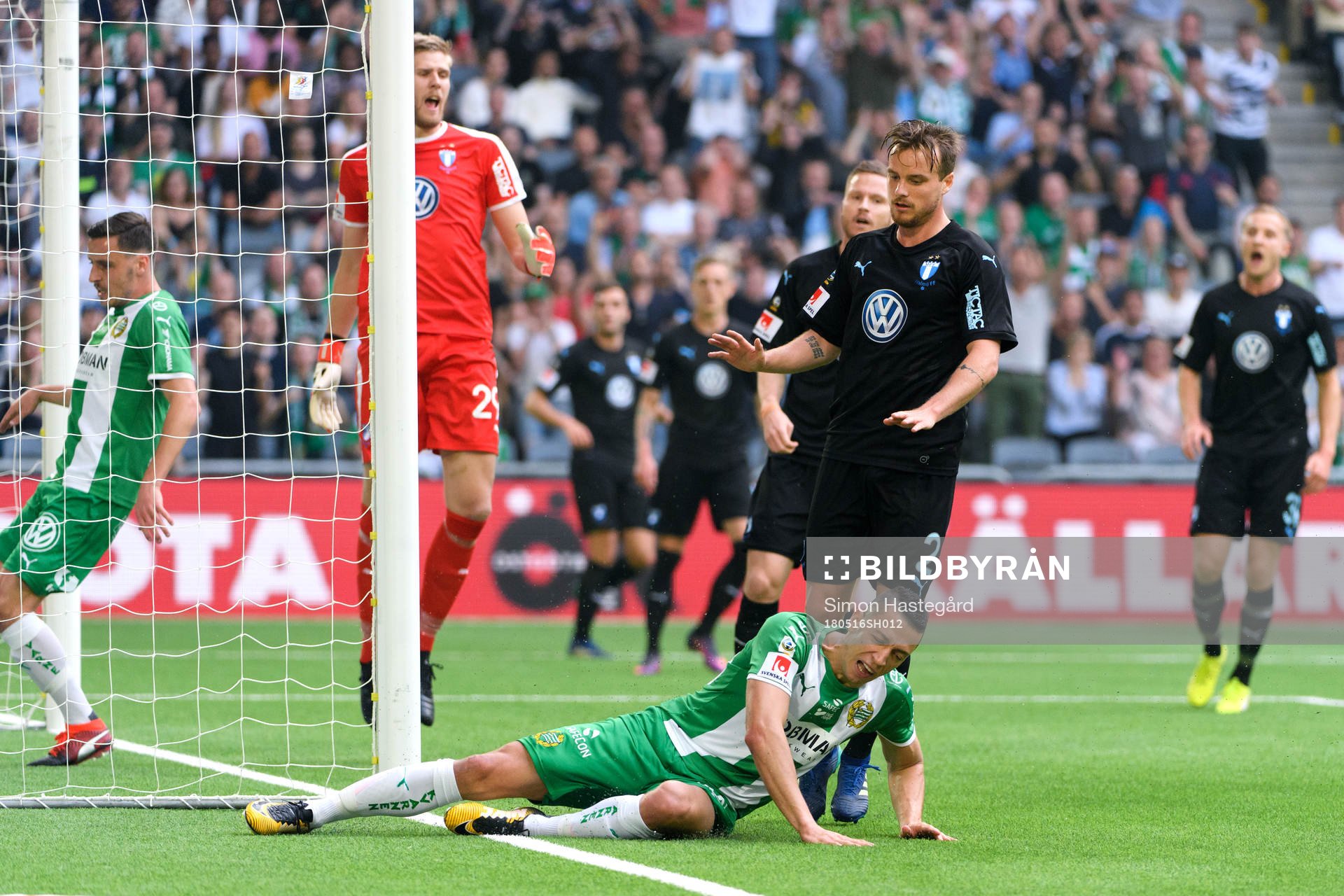 Hammarbys Nicola Djurdjic deppar