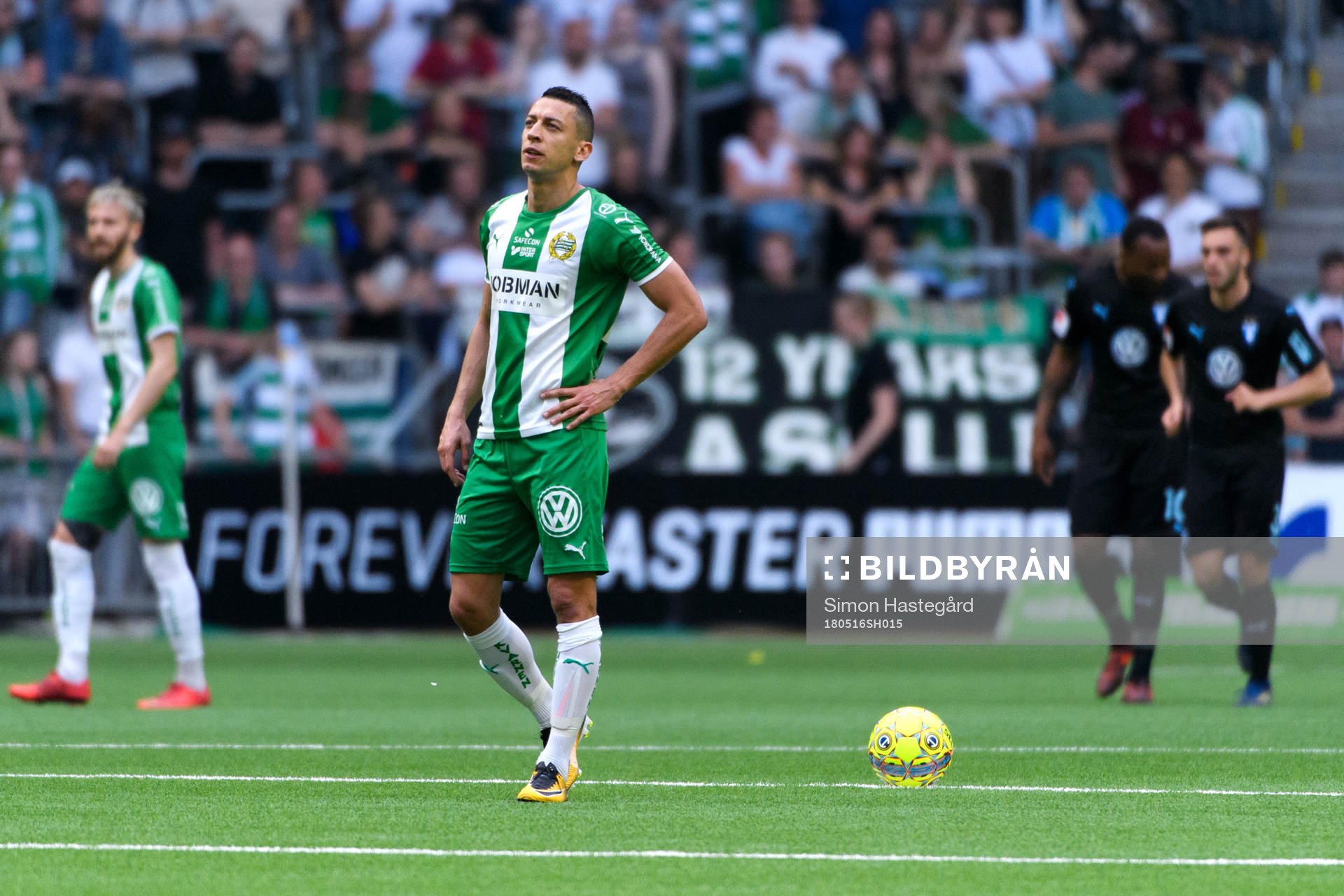 Hammarbys Nicola Djurdjic deppar
