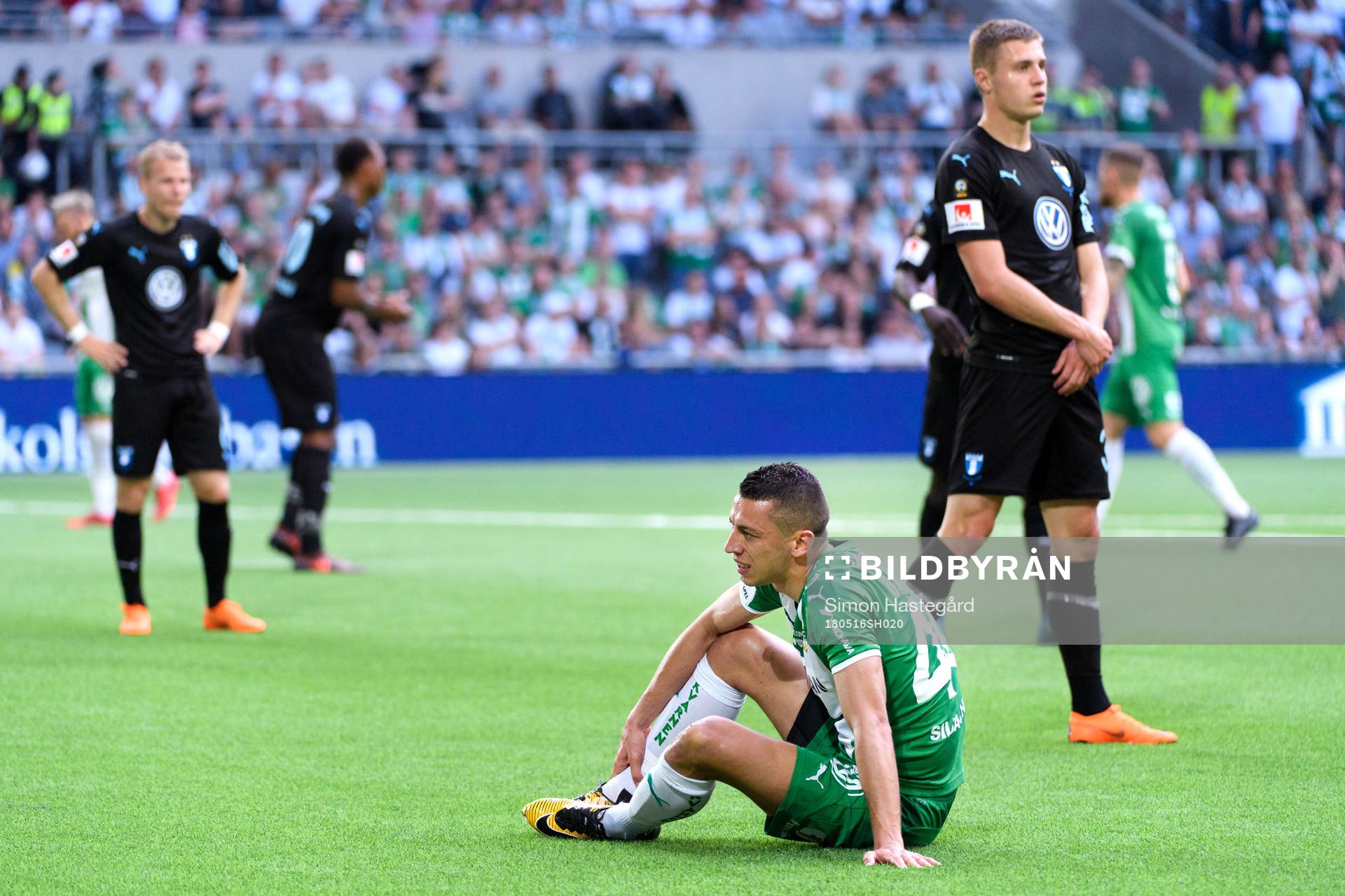 Hammarbys Nicola Djurdjic deppar