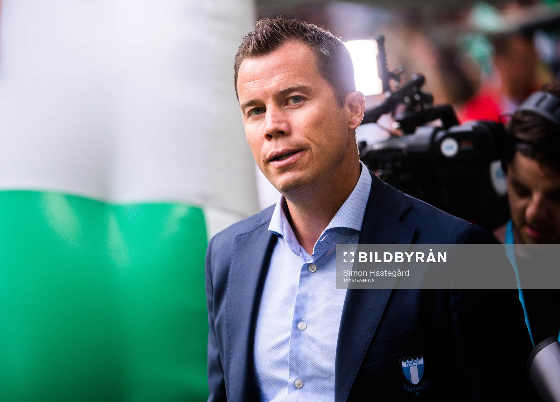 Malmö FFs tränare Daniel Andersson