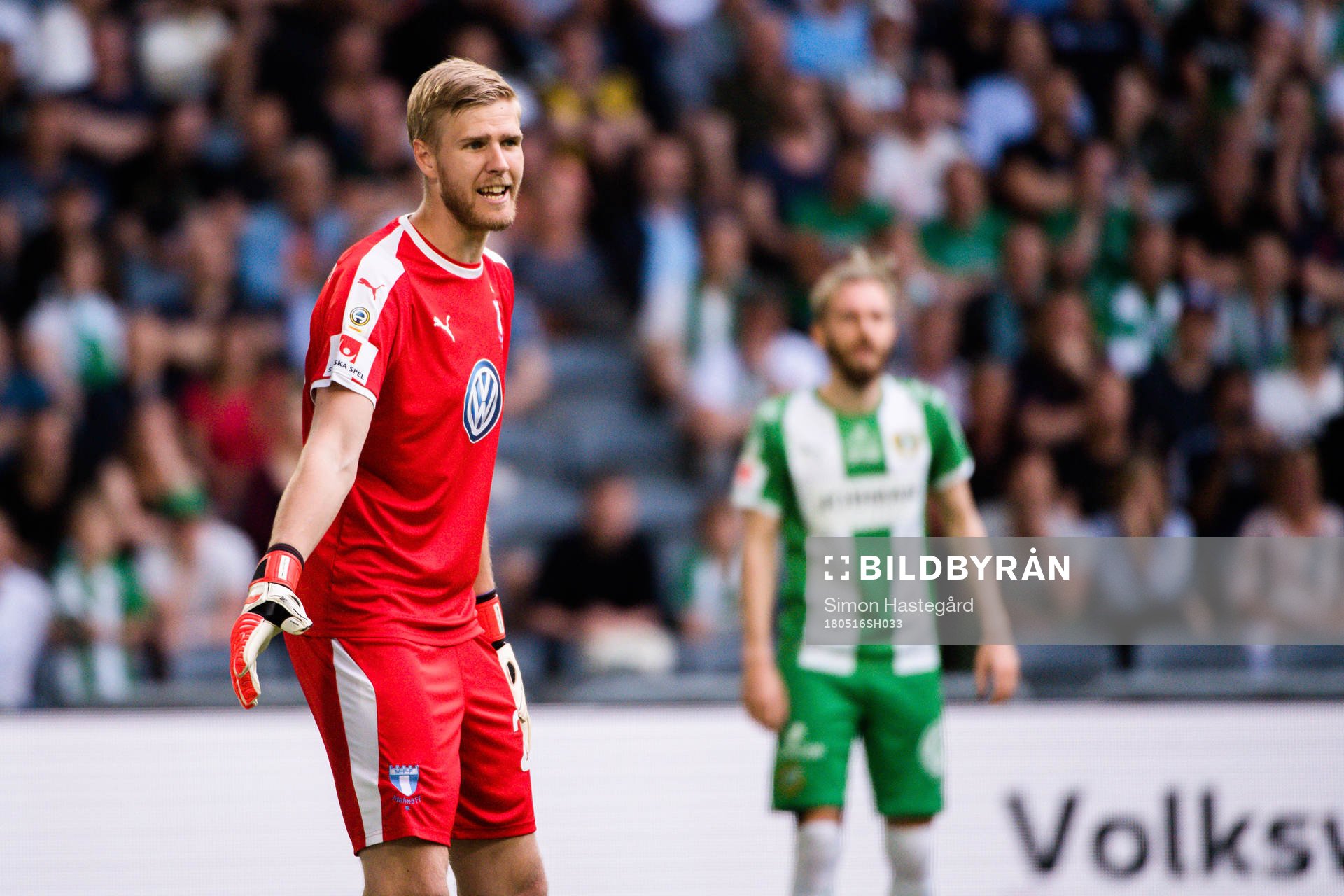 Malmö FFs målvakt Fredrik Andersson