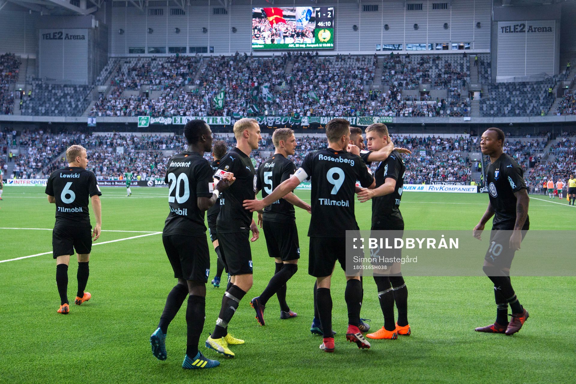 Malmö FF jublar