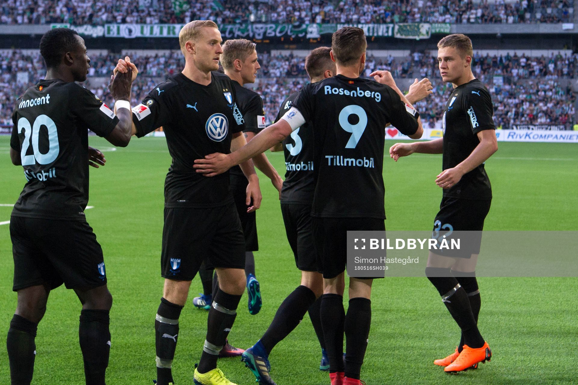 Malmö FF jublar