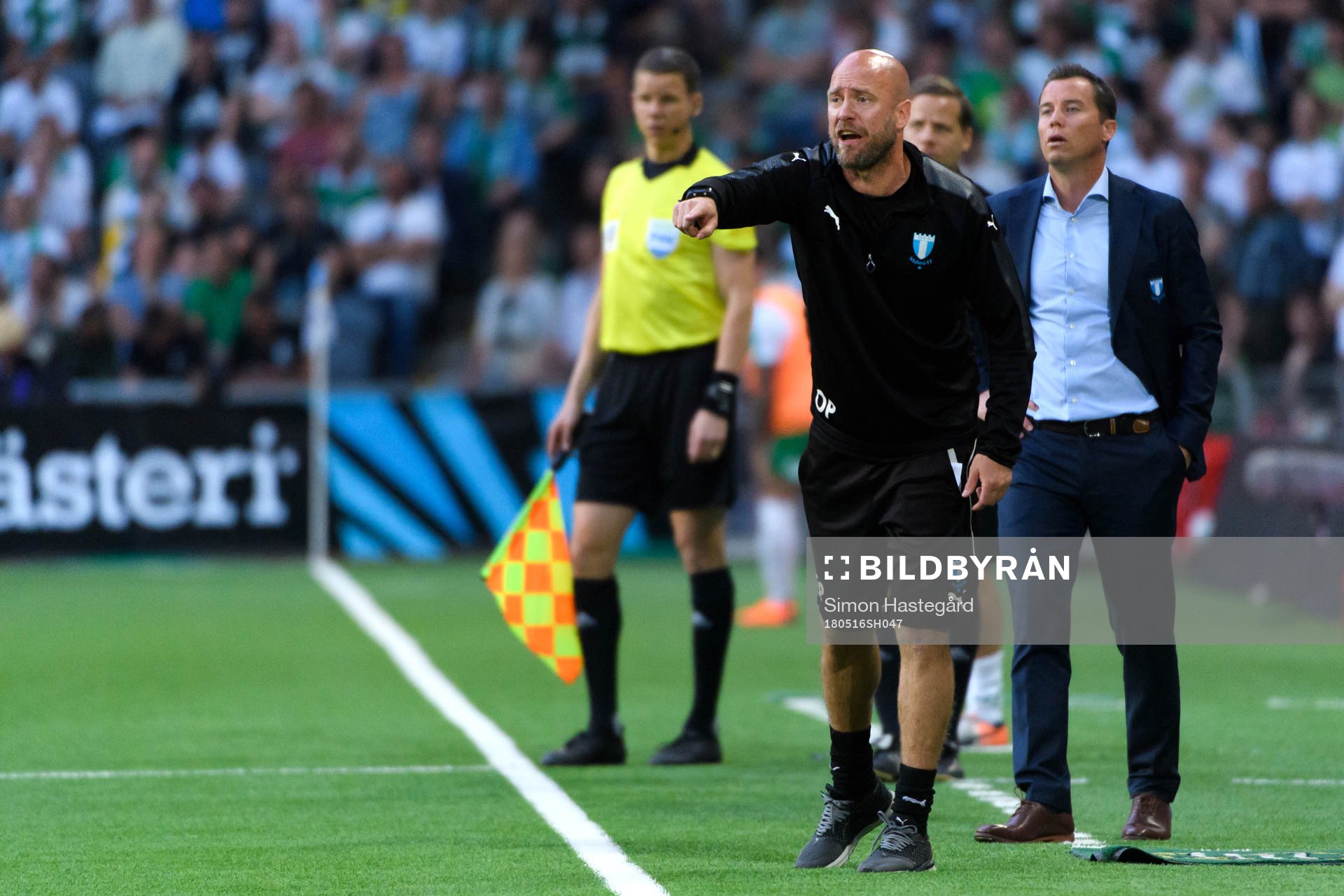 Malmö FFs assisterande tränare Olof Persson