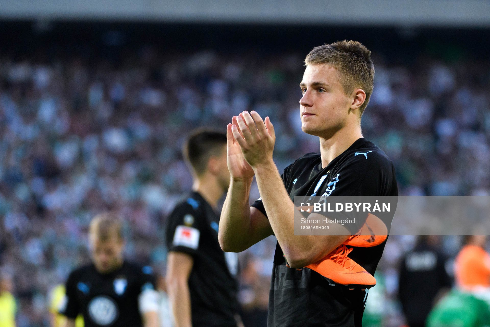 Malmö FFs Mattias Svanberg deppar