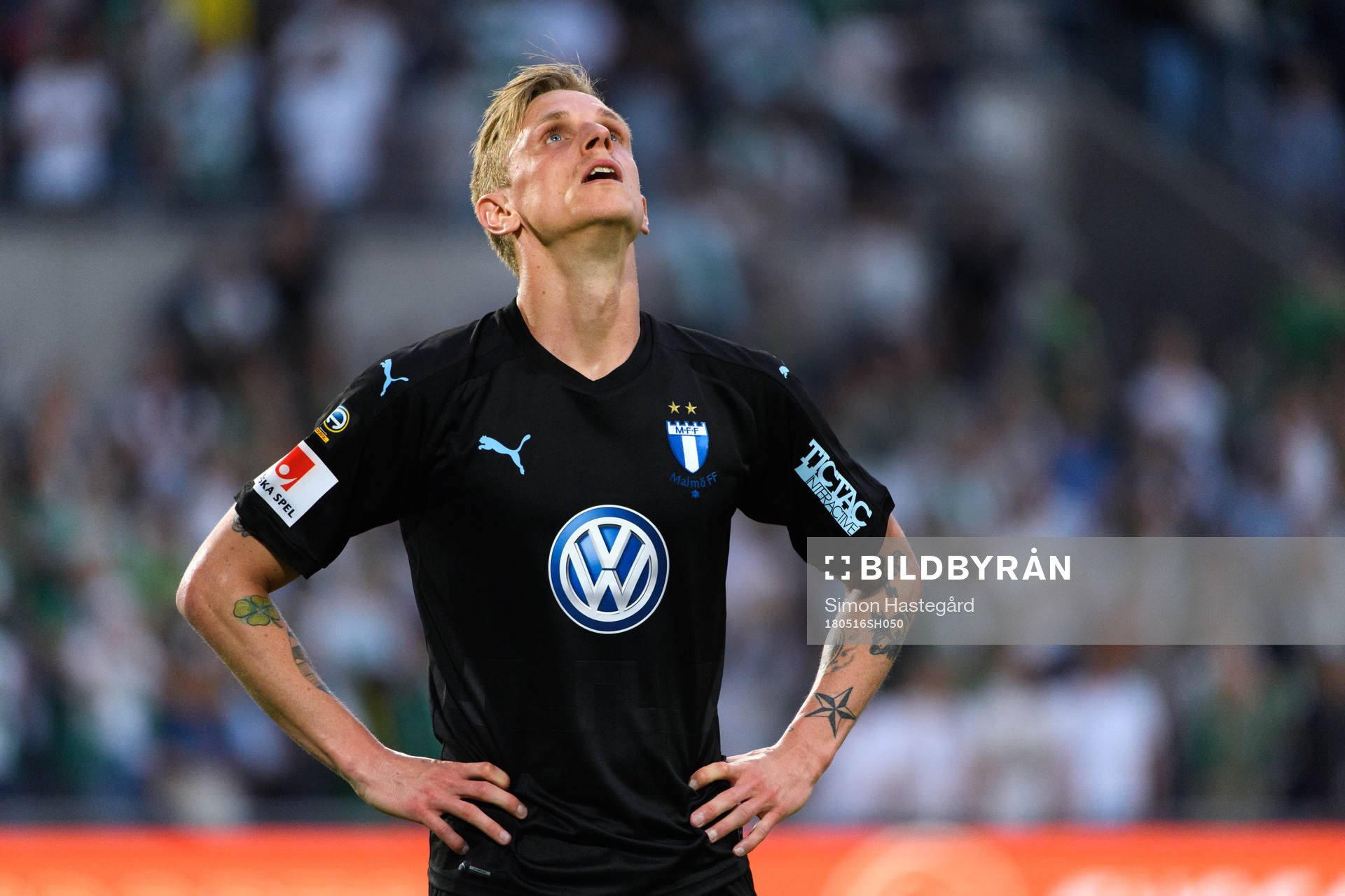 Malmö FFs Sören Rieks deppar