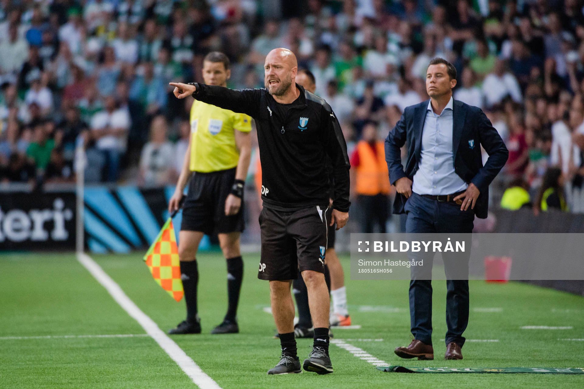 Malmö FFs assisterande tränare Olof Persson