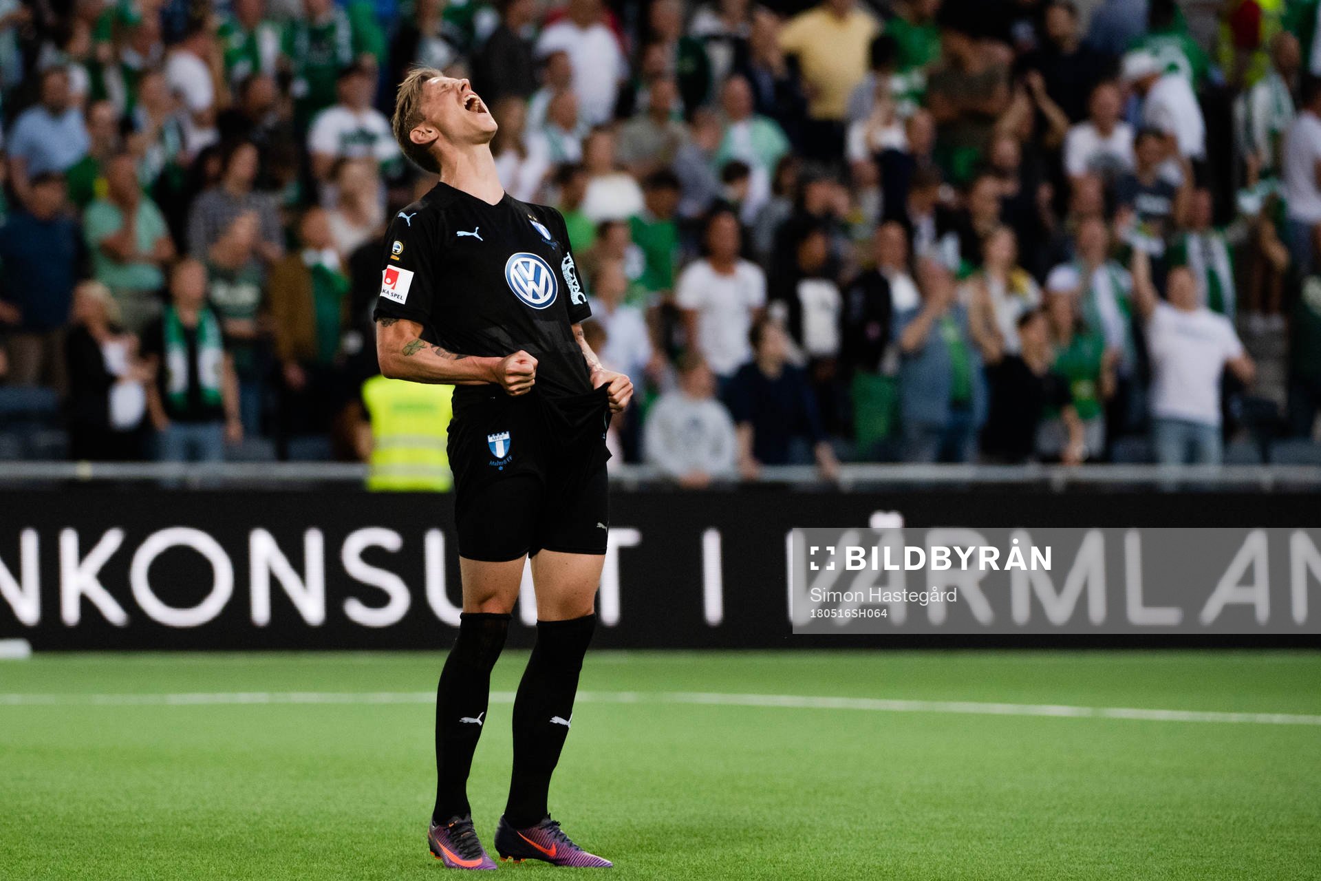 Malmö FFs Sören Rieks deppar