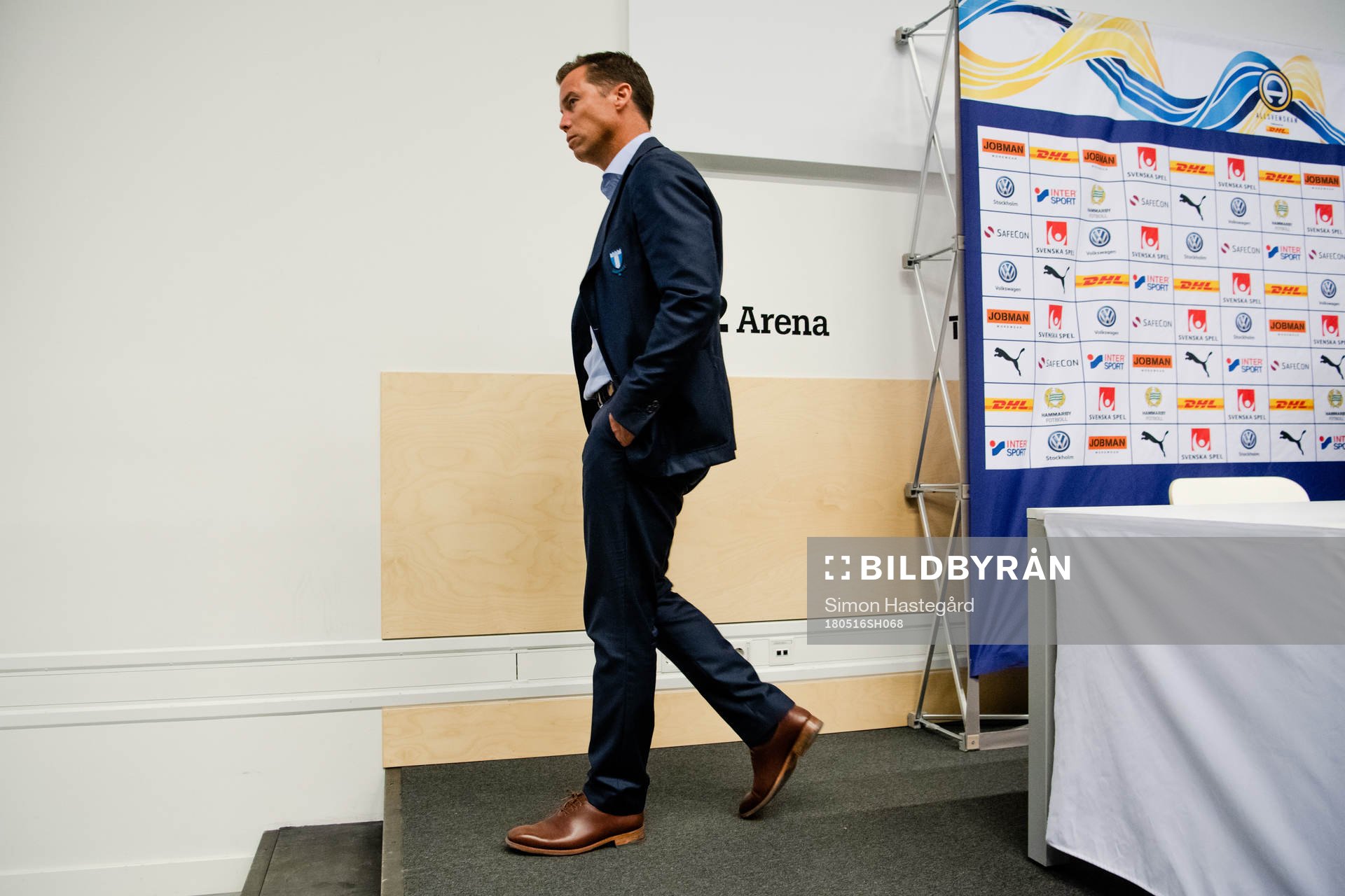 Malmö FFs tränare Daniel Andersson