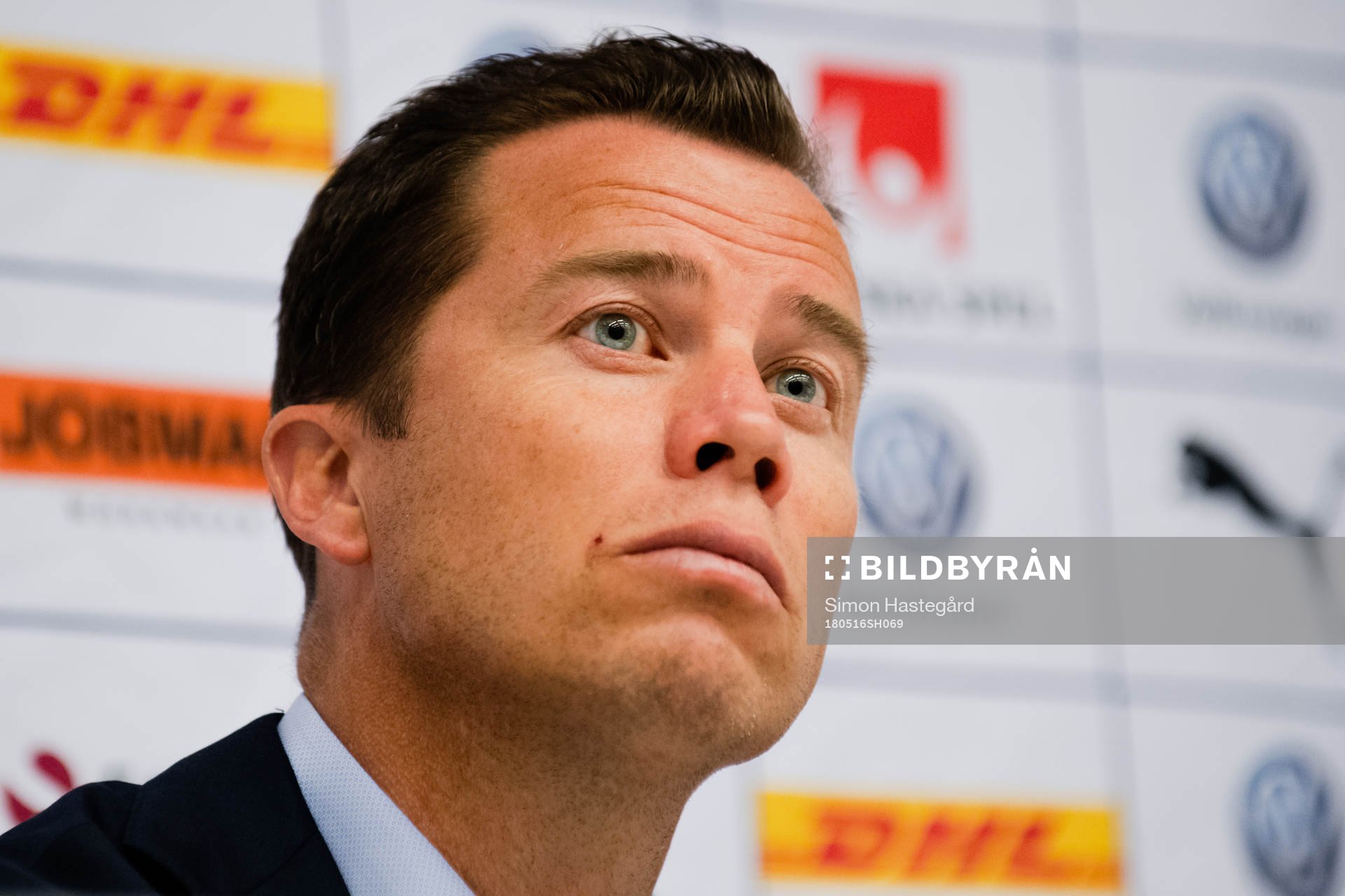 Malmö FFs tränare Daniel Andersson