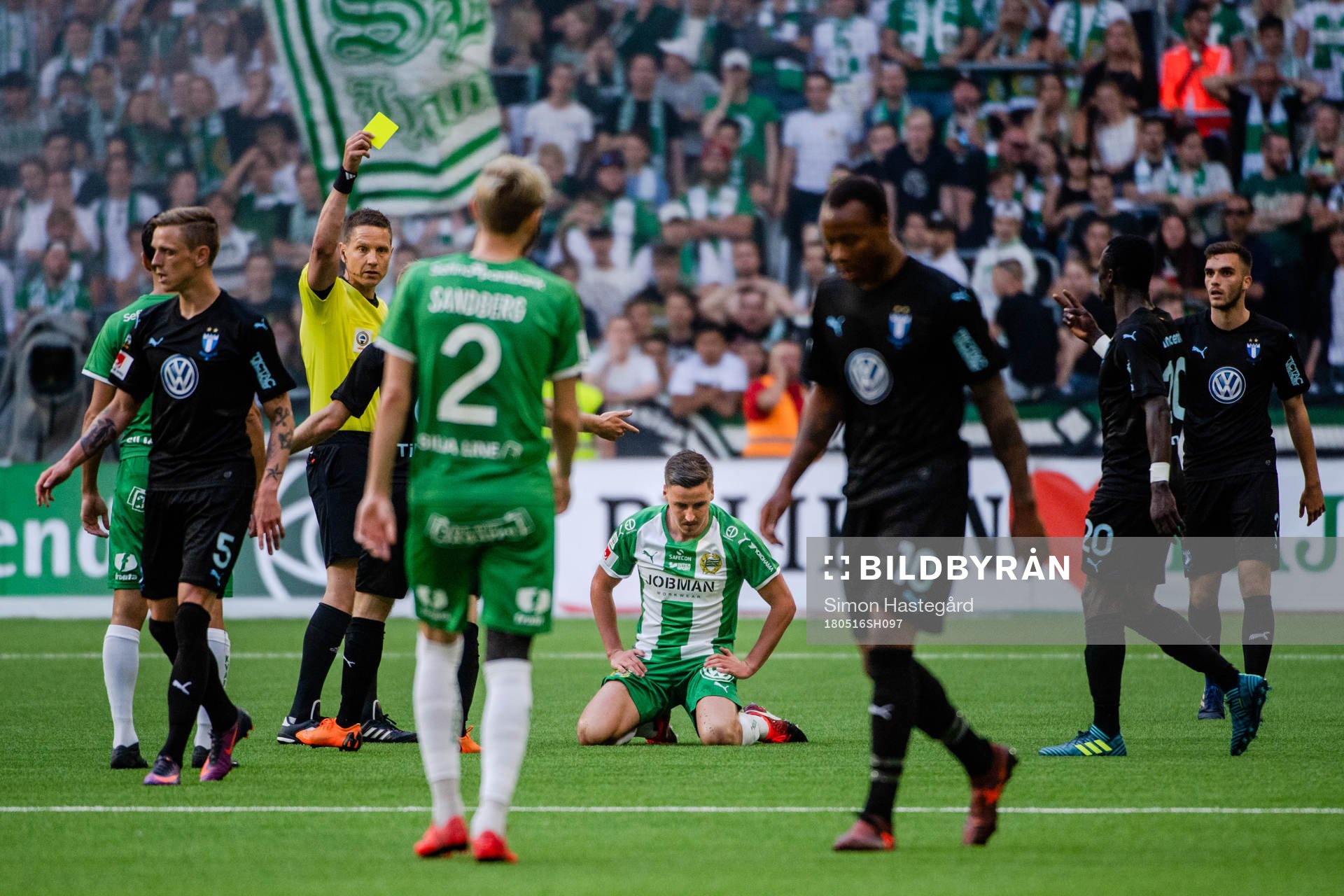 Hammarbys Jeppe Andersen deppar