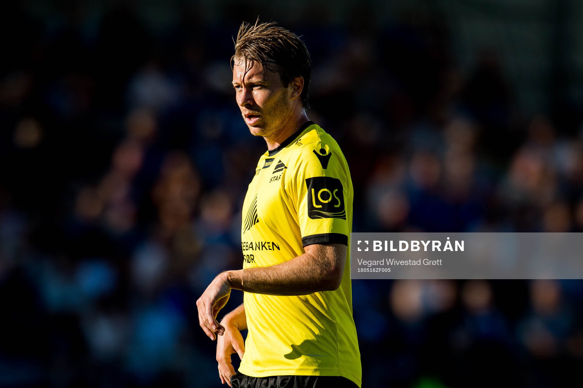 Henrik Robstad of Start