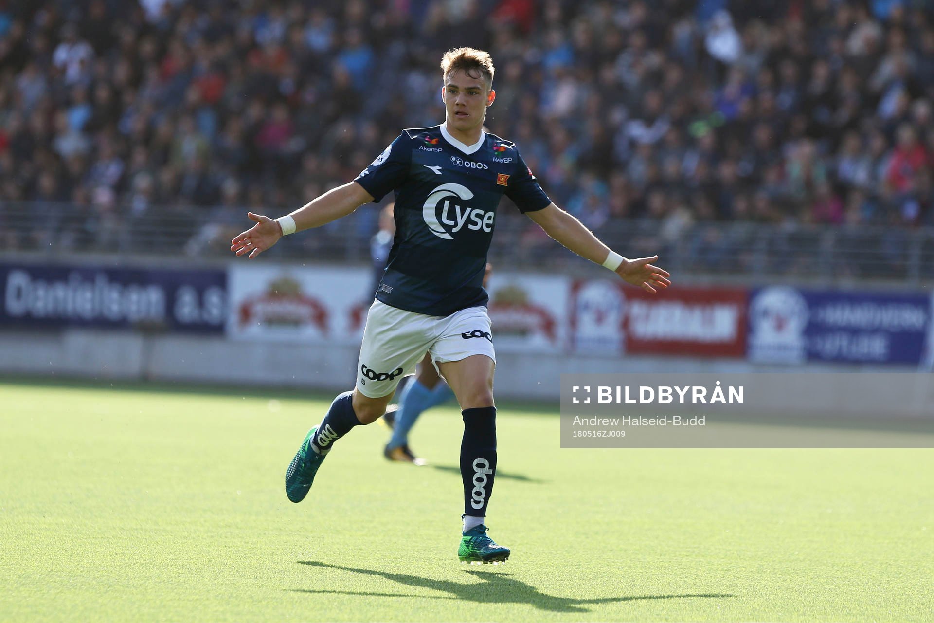 Daniel Edvardsen of Viking