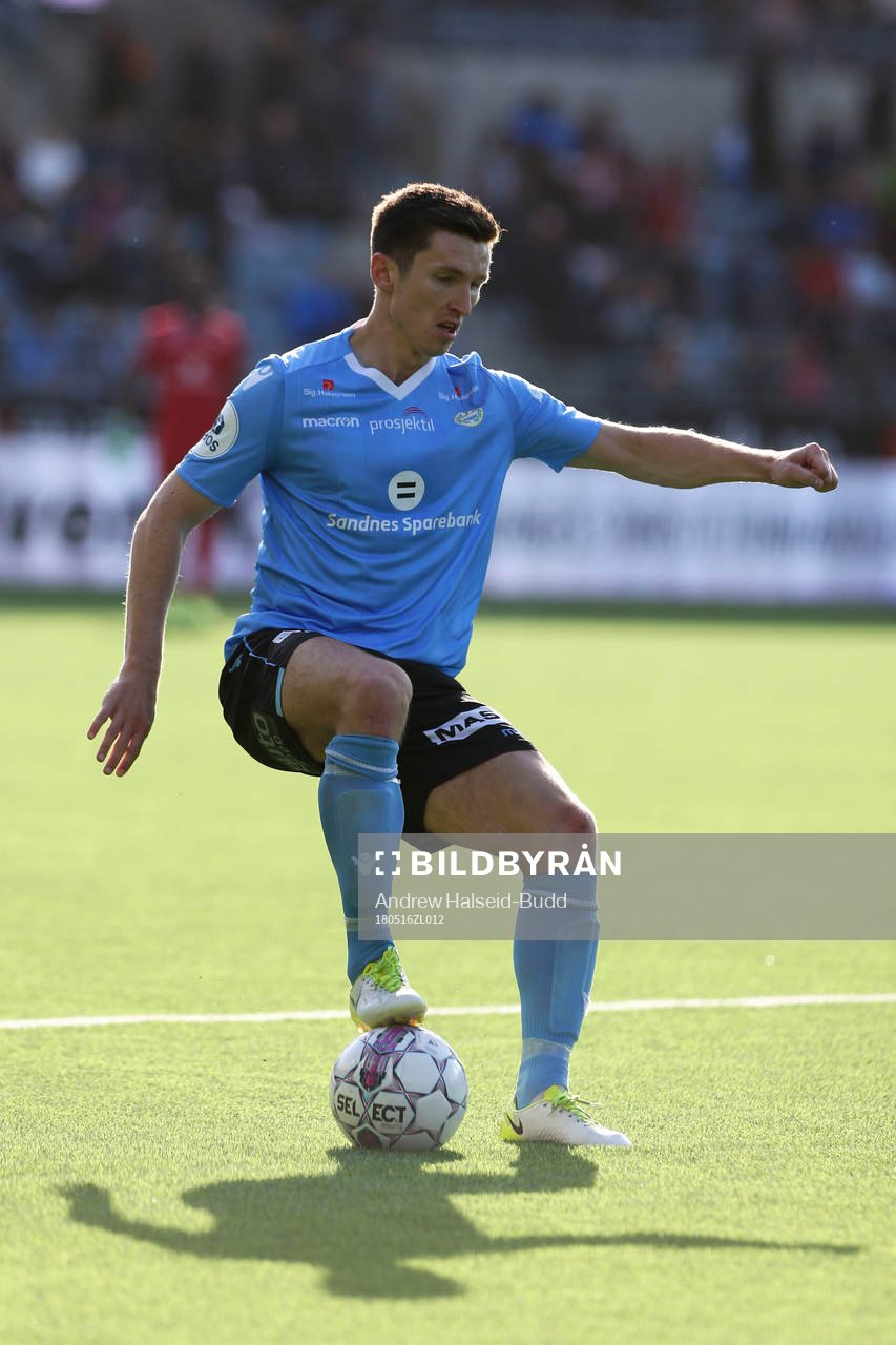 Daniel Edvardsen of Sandnes
