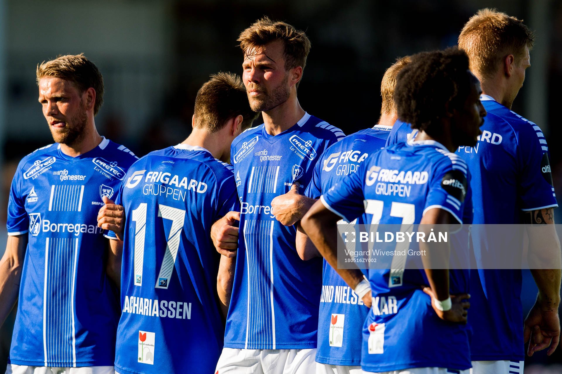 Patrick Mortensen of Sarpsborg 08