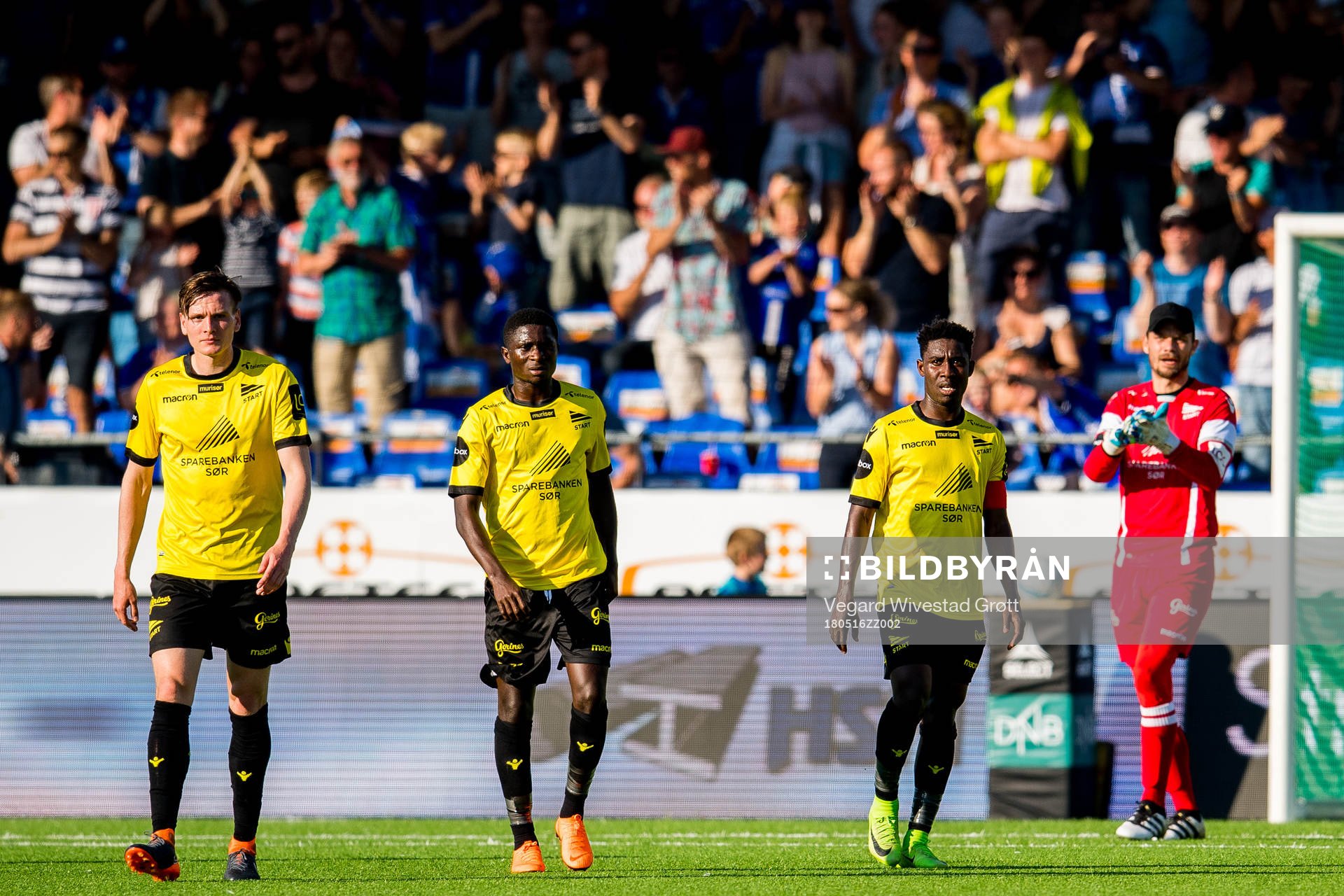 Kristjan Floki Finnbogason, Afeez Aremu, Isaac Twum and