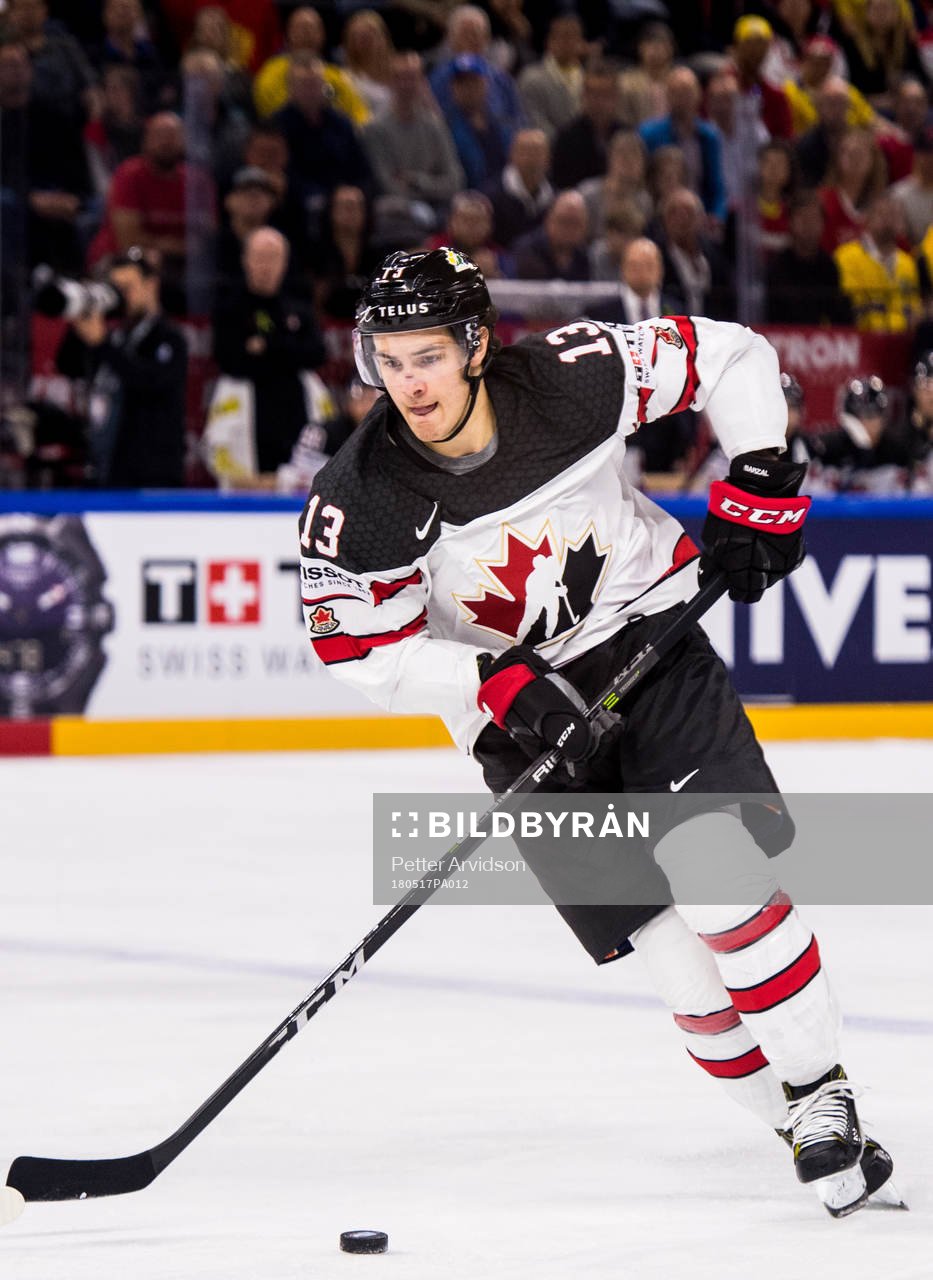 Kanadas Matt Barzal