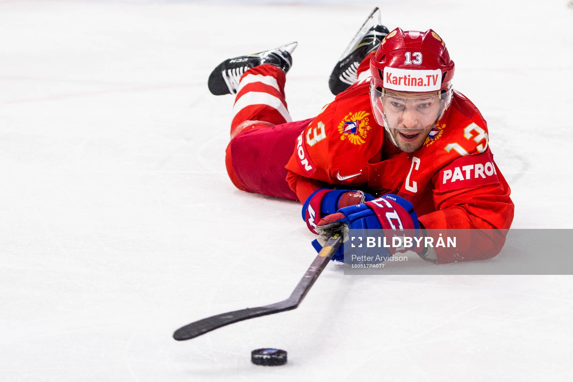 Rysslands Pavel Datsyuk