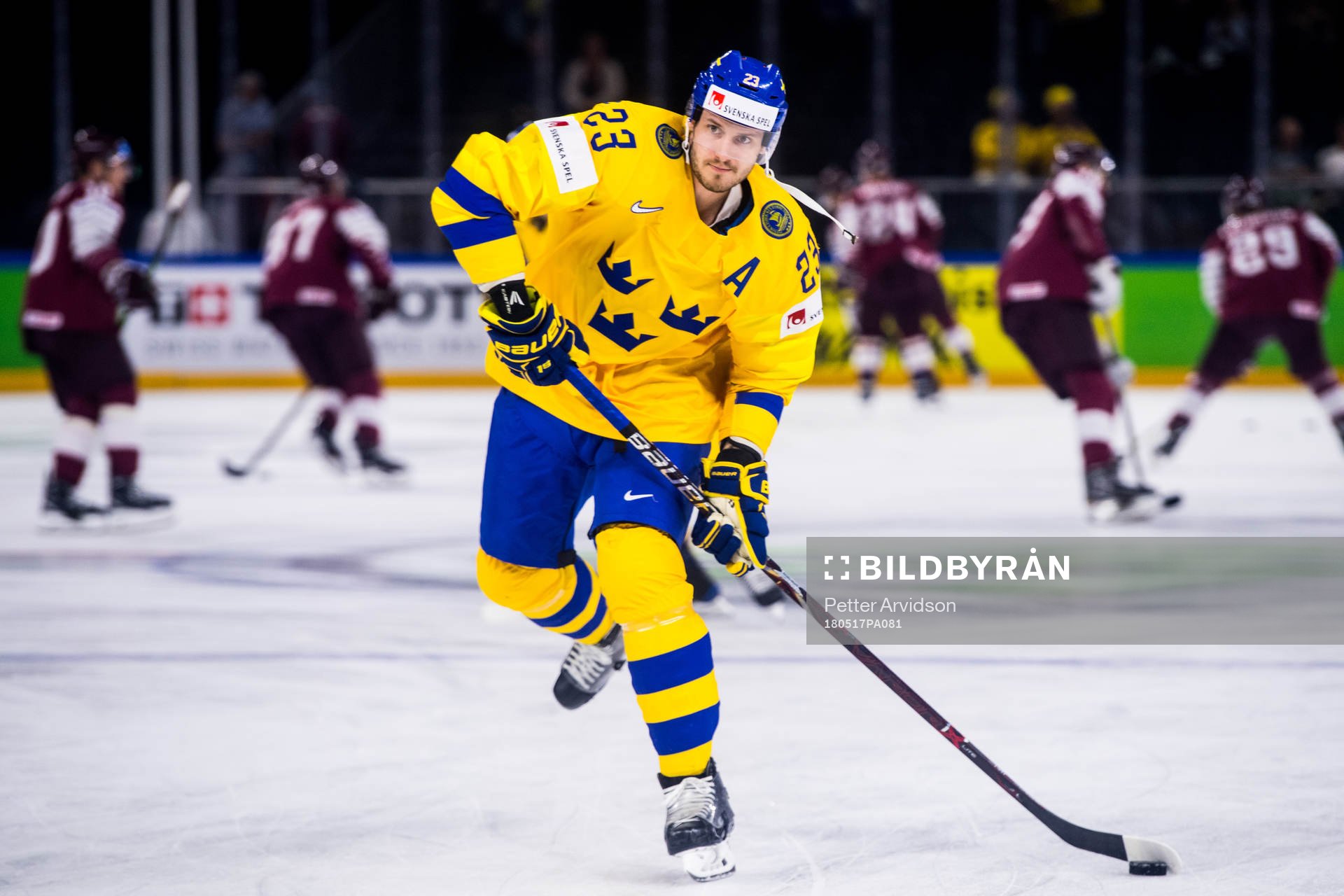 Sveriges Oliver Ekman Larsson