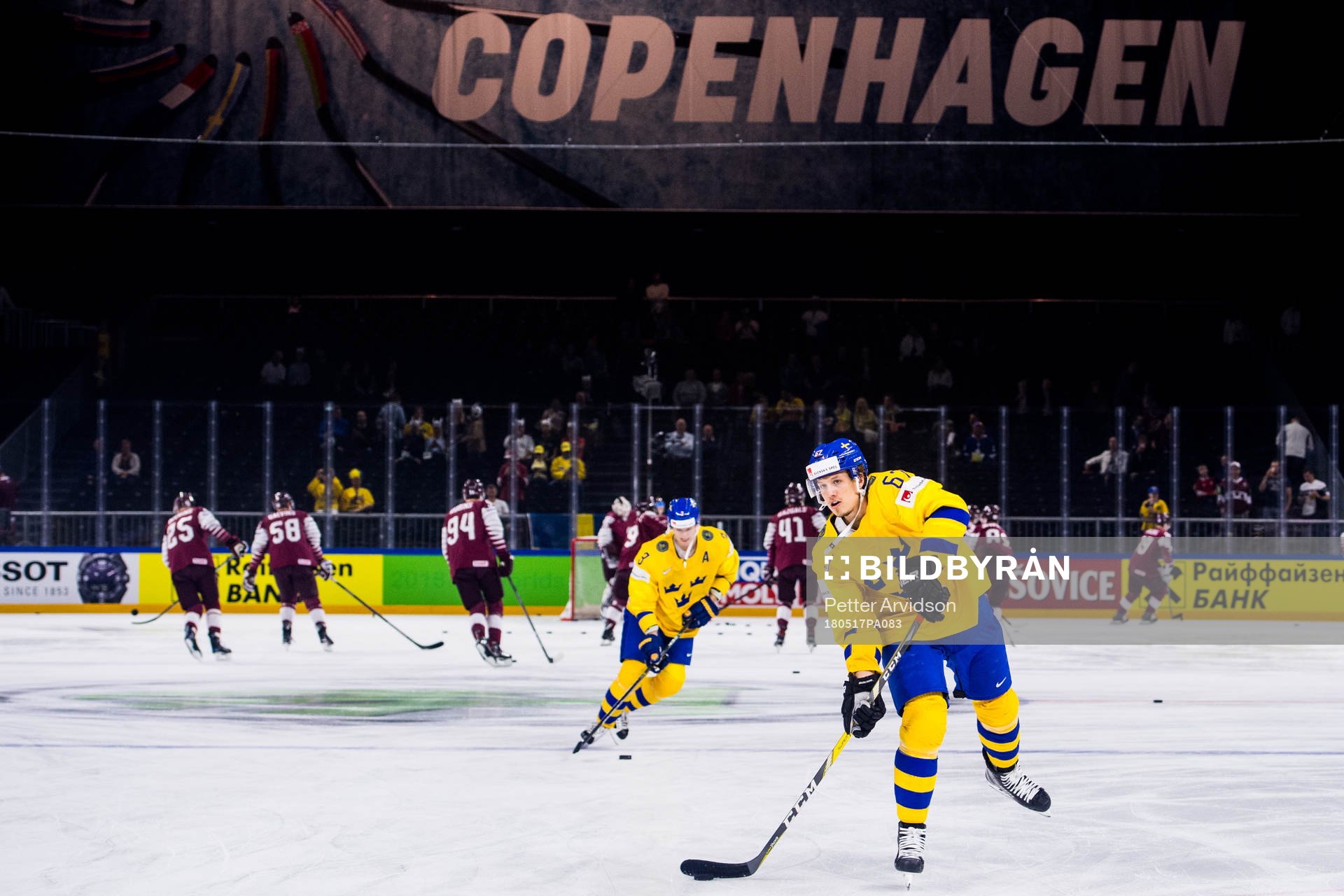 Sveriges Rickard Rakell