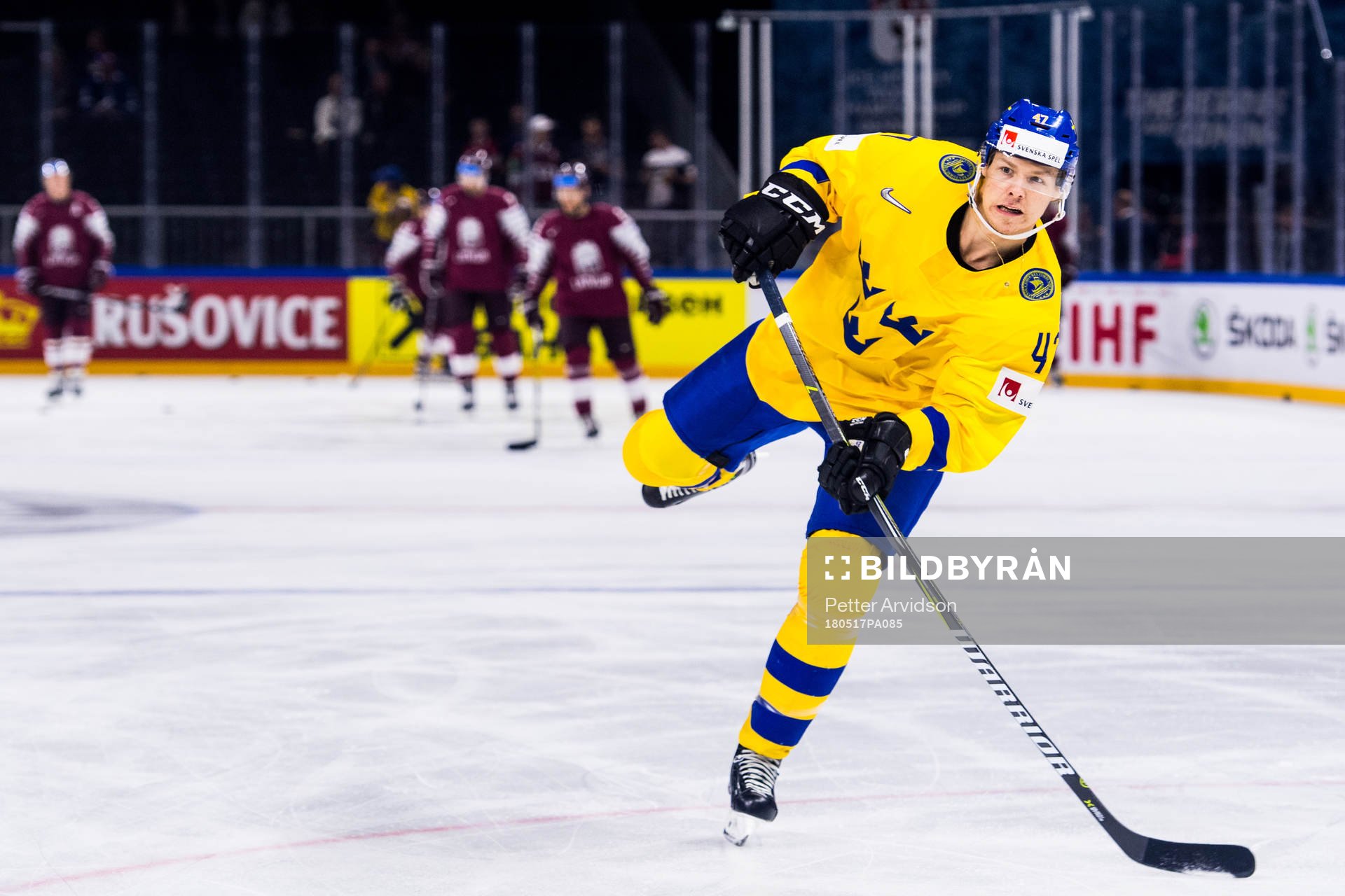 Sveriges Hampus Lindholm
