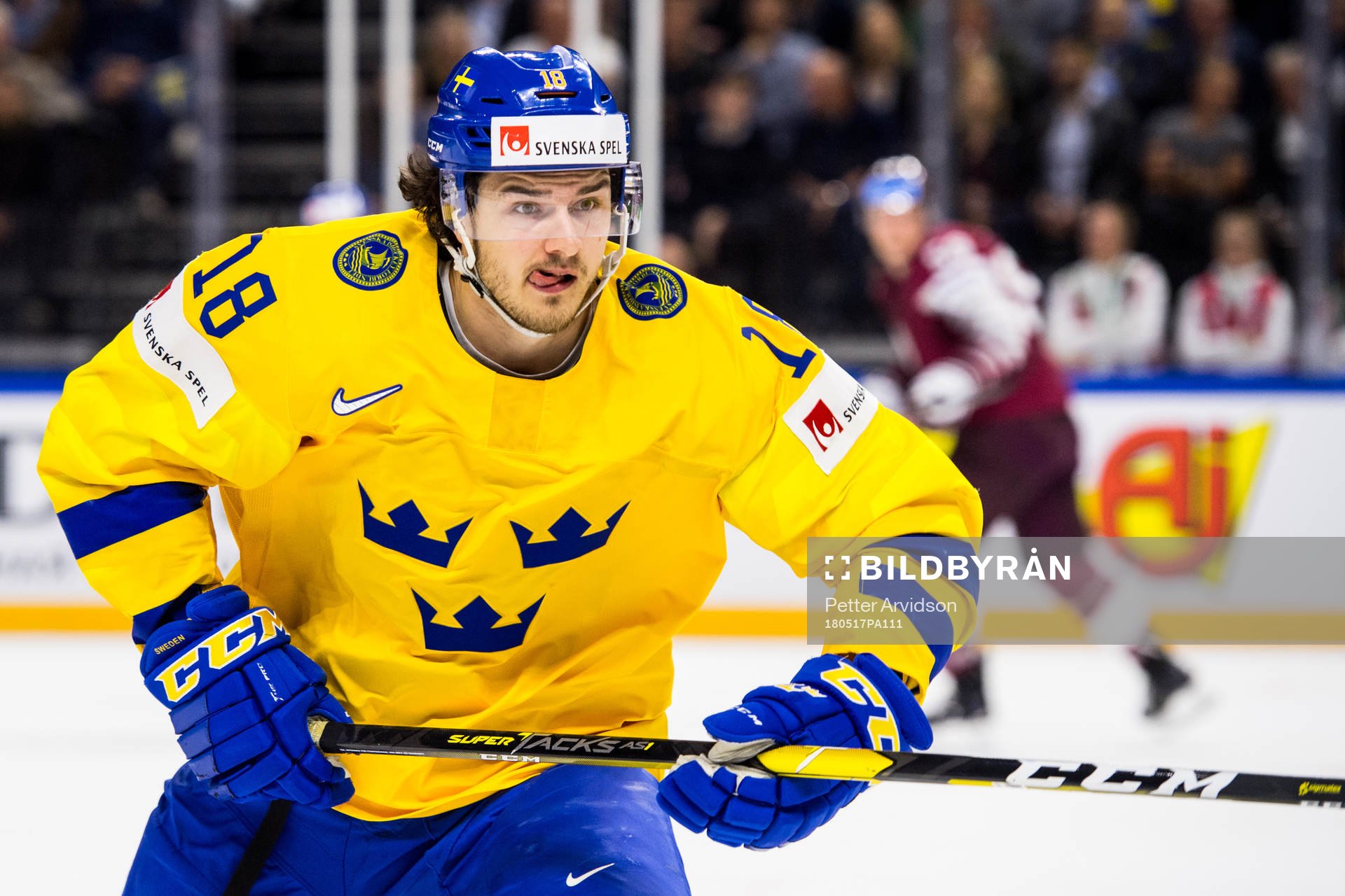 Sveriges Dennis Everberg