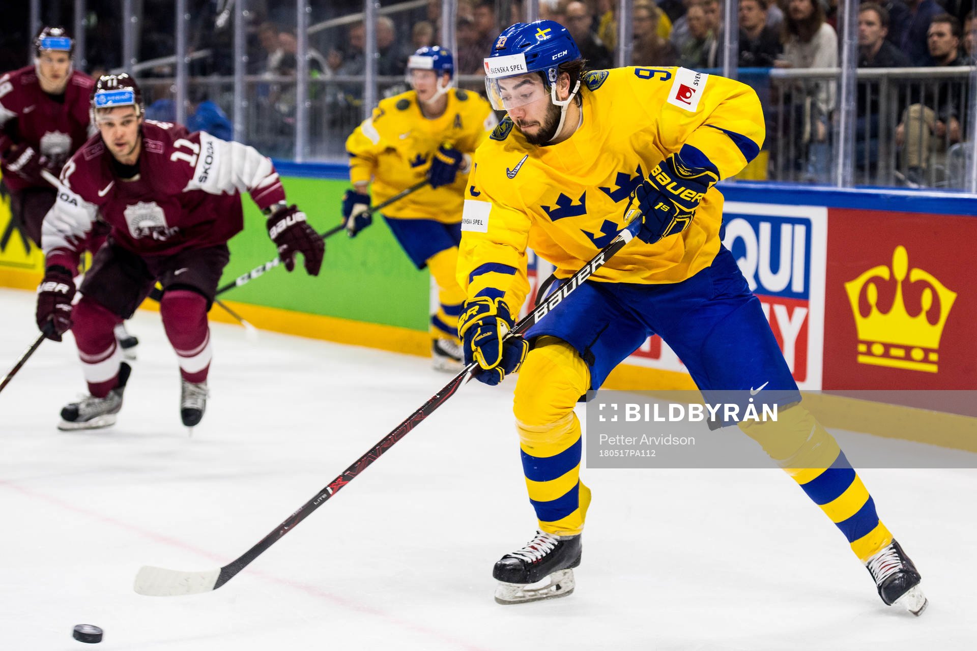 Sveriges Mika Zibanejad