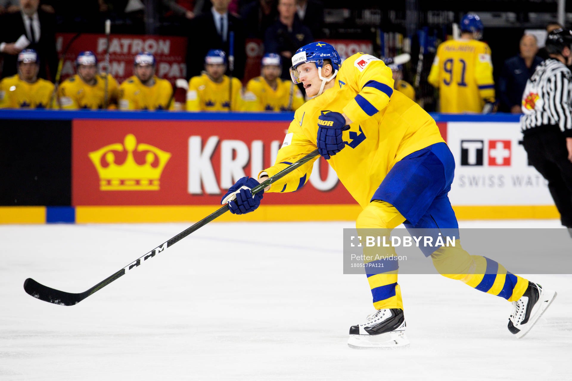 Sveriges John Klingberg