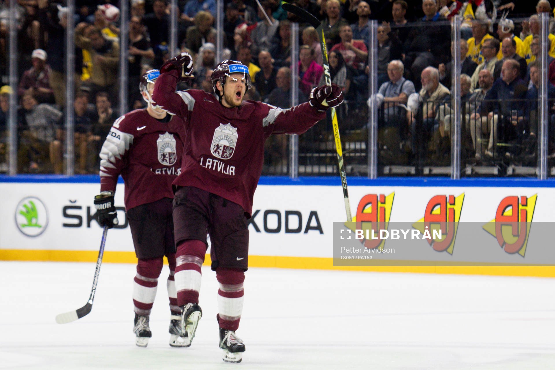 Lettlands Rudolfs Balcers jublar