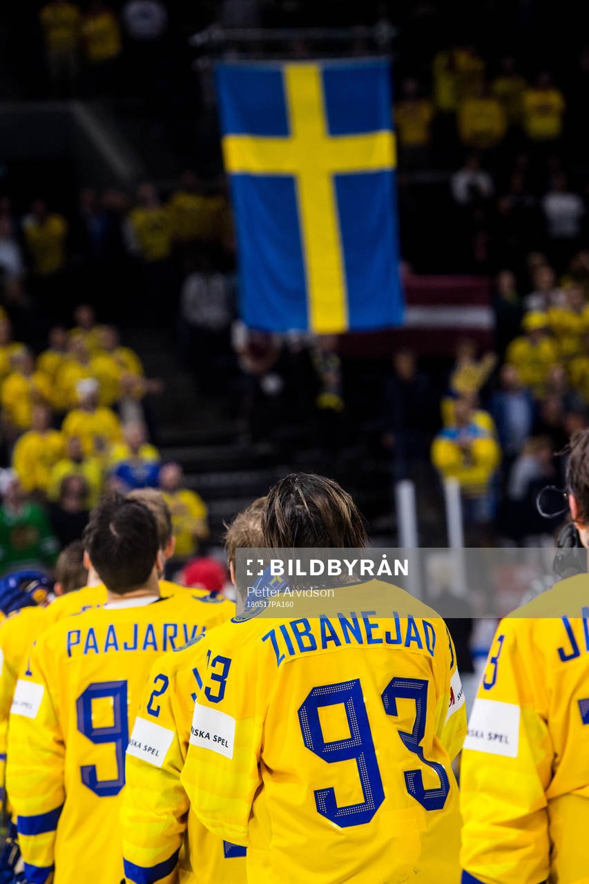 Sveriges Mika Zibanejad