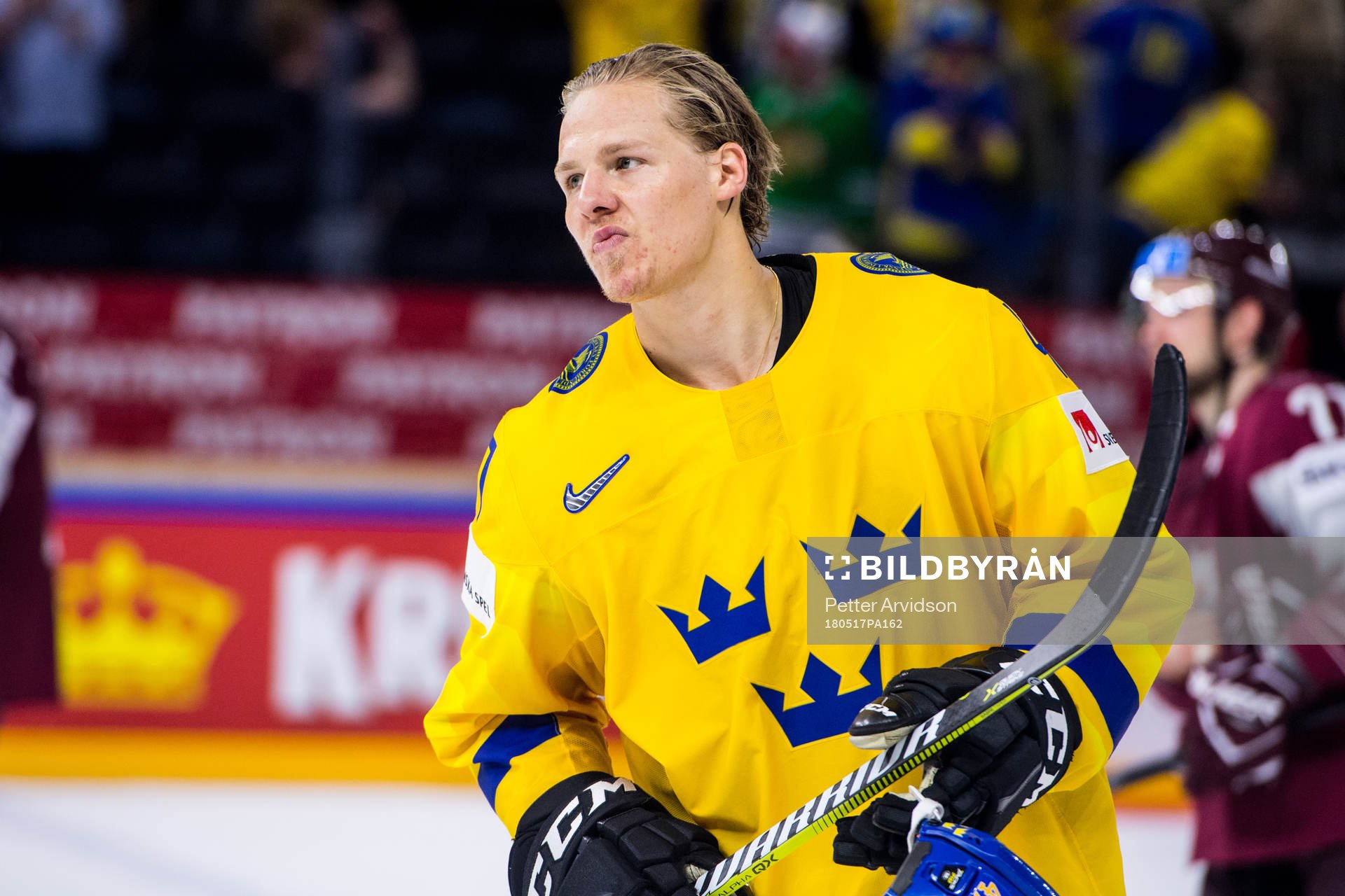 Sveriges Hampus Lindholm