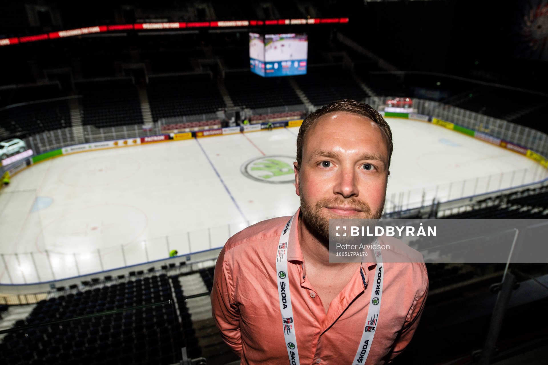Helsingborgs Dagblads reporter Daniel Rooth