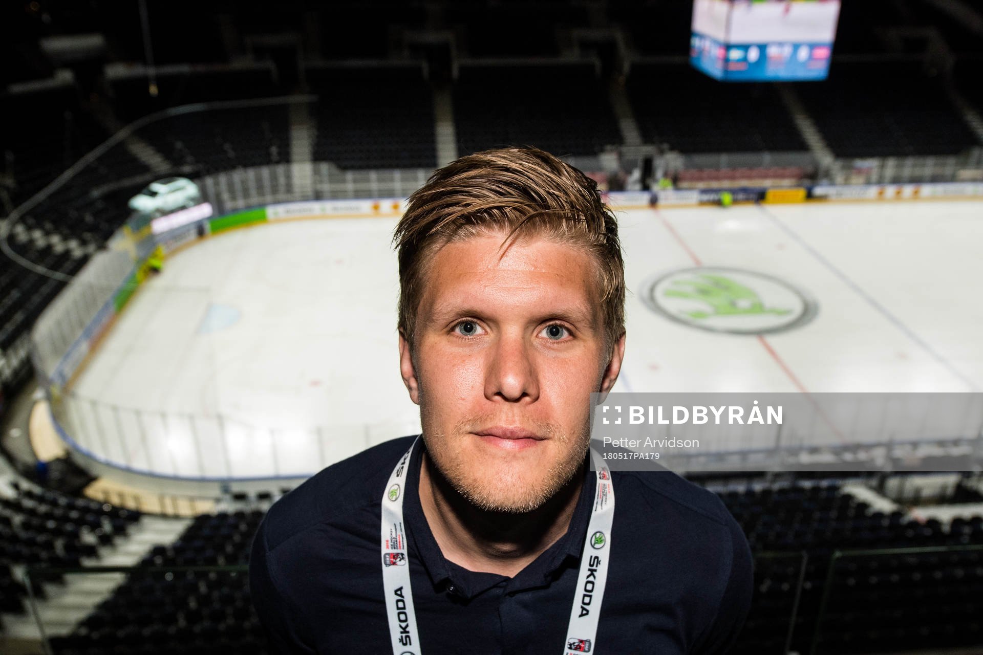 Helsingborgs Dagblads reporter Linus Ahlin