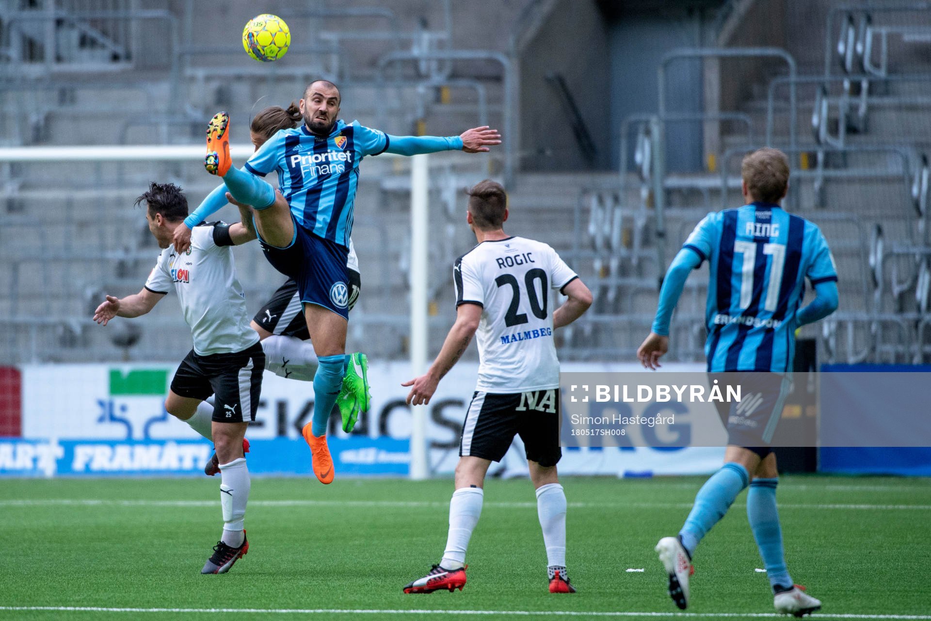 Djurgårdens Yura Movsisyan