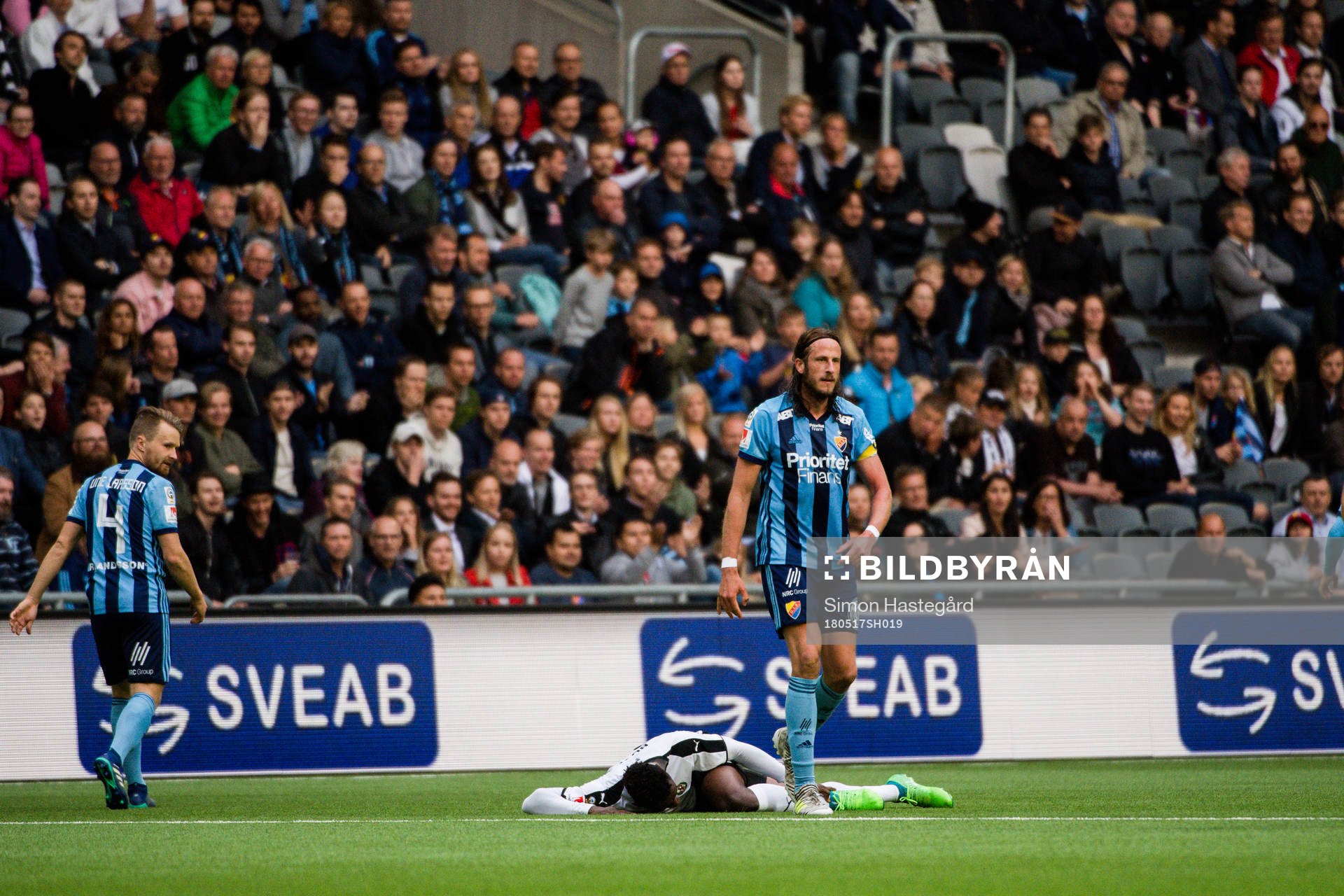 Djurgårdens Jonas Olsson