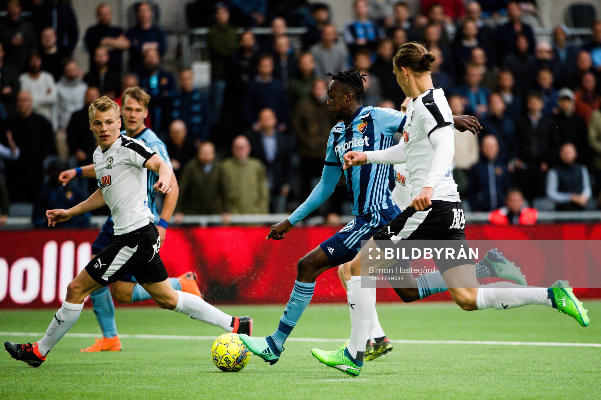 Djurgårdens Philana Tinotenda Kadewere gör 1-0