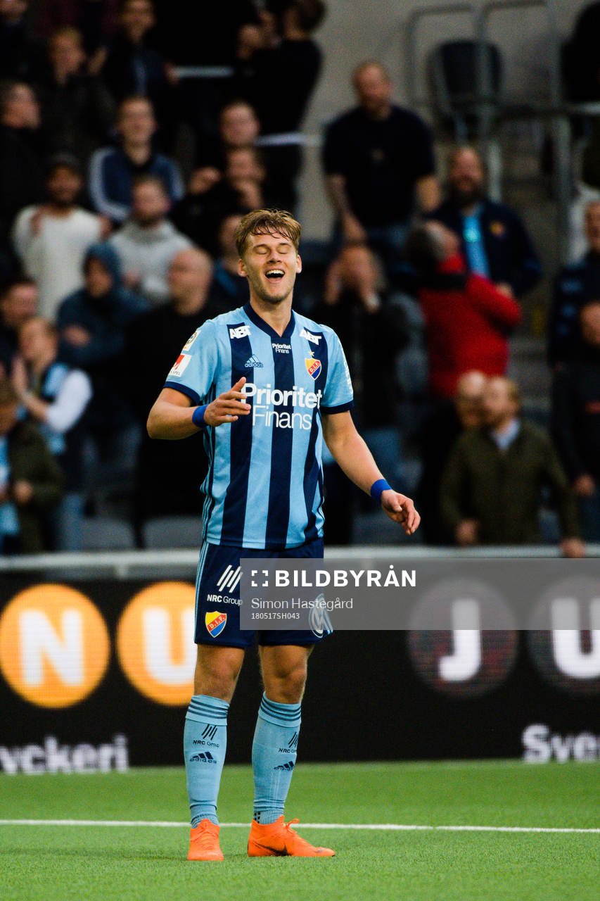Djurgårdens Felix Beijmo deppar