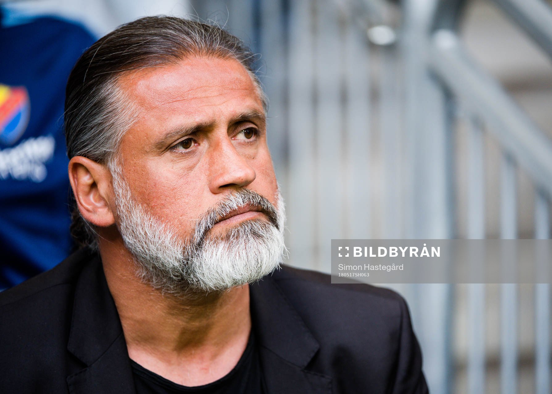 Djurgårdens tränare Özcan Melkemichel