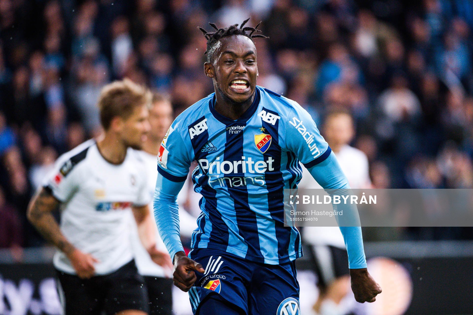 Djurgårdens Philana Tinotenda Kadewere