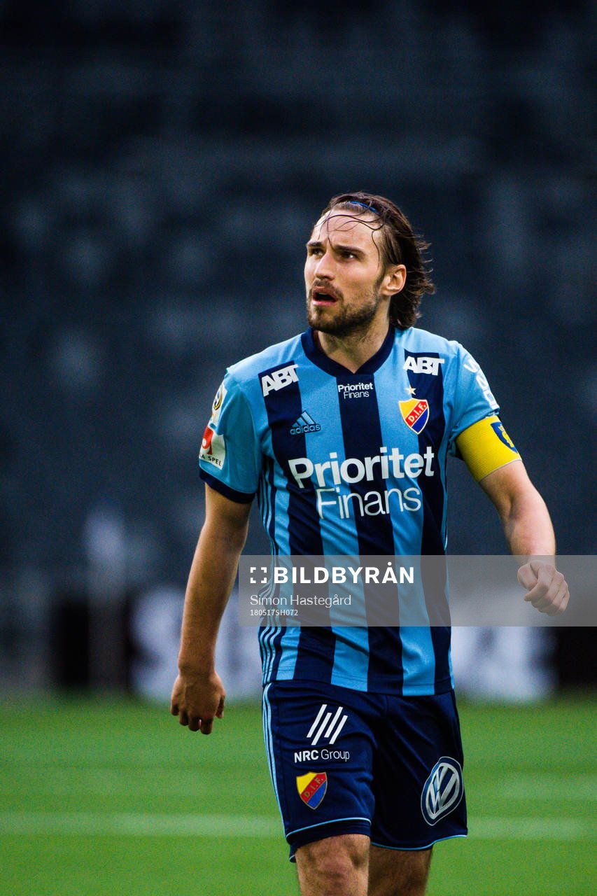 Djurgårdens Kevin Walker