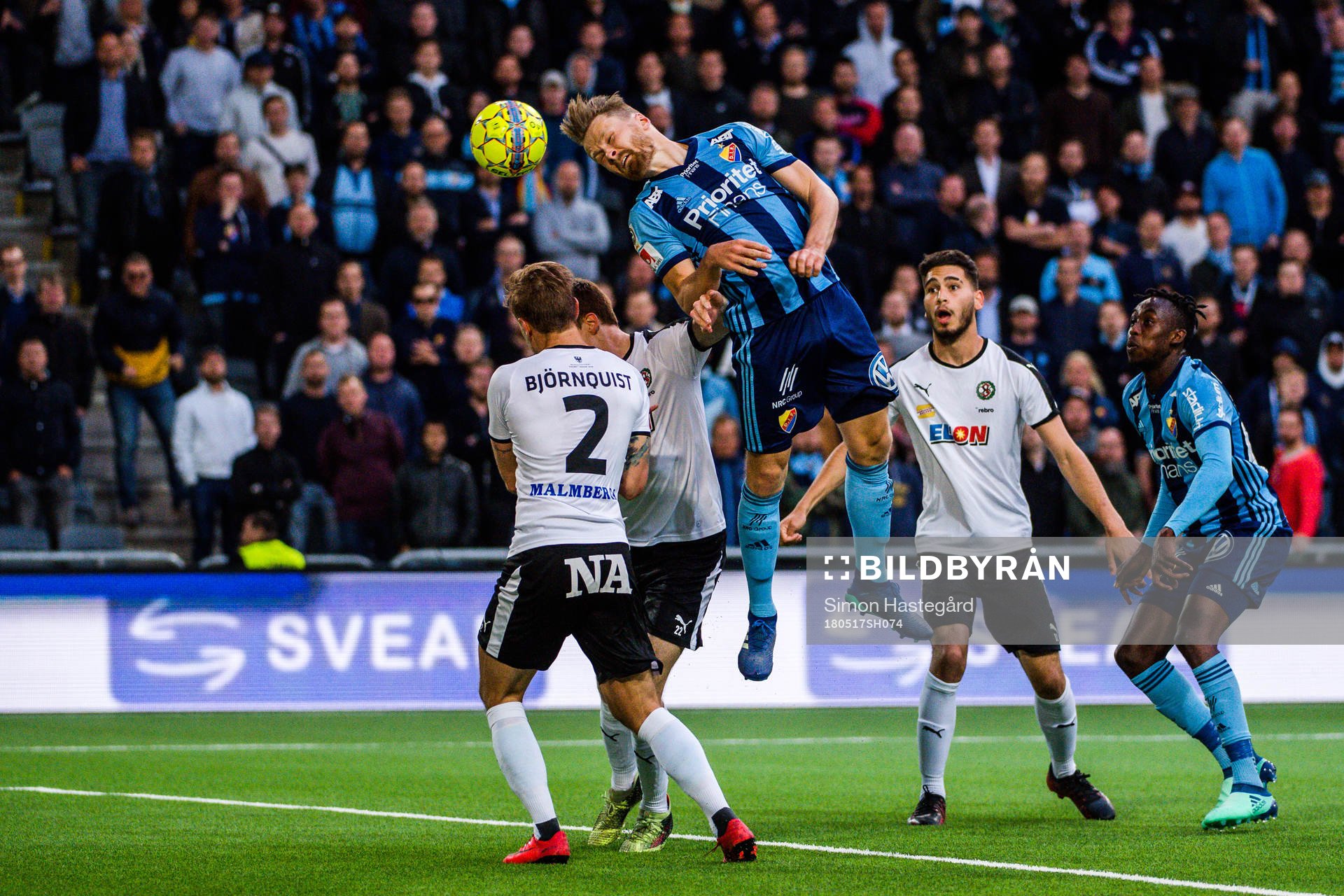 Djurgårdens Jacob Une Larsson