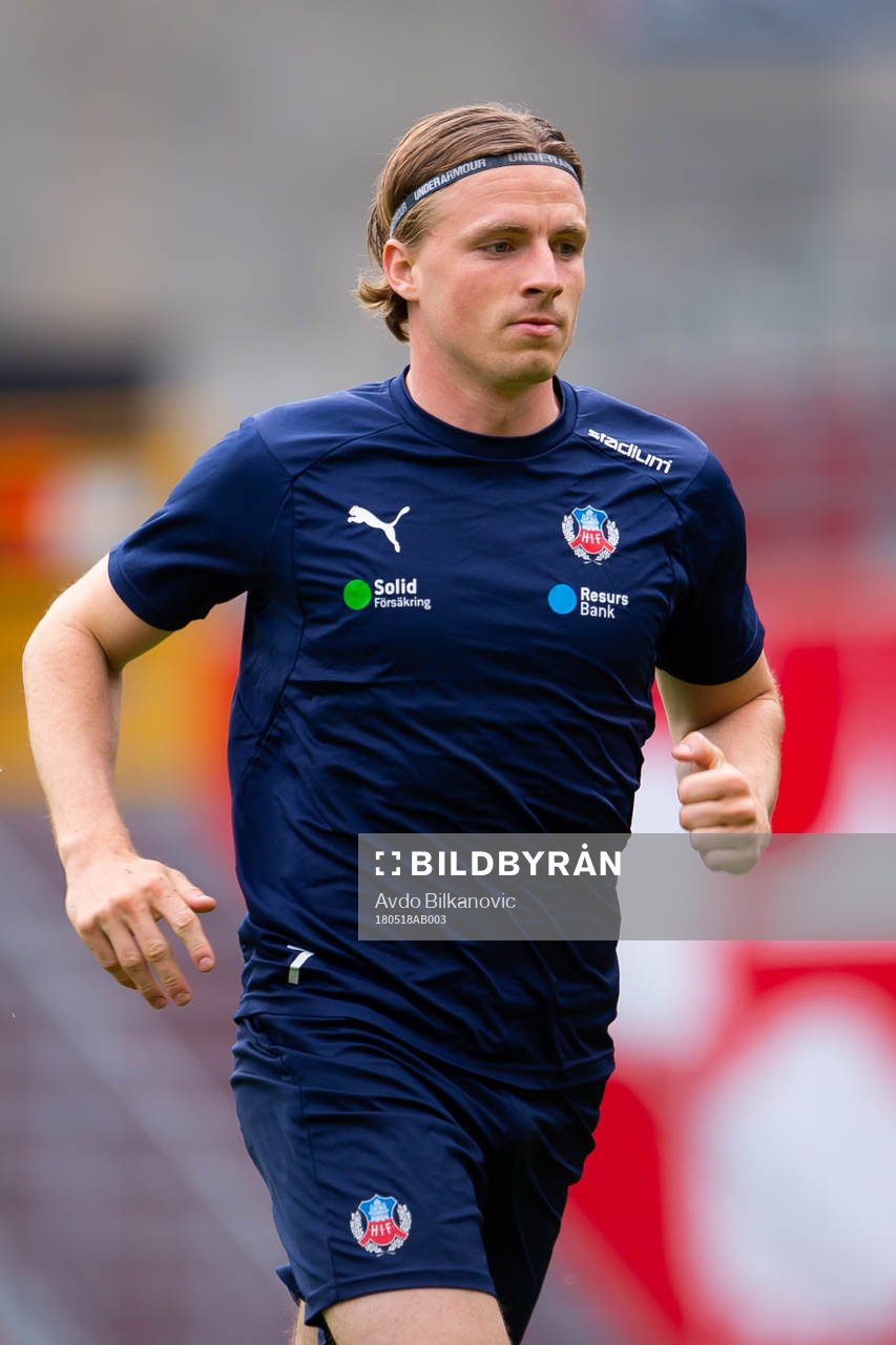 Helsingborgs Carl Johansson