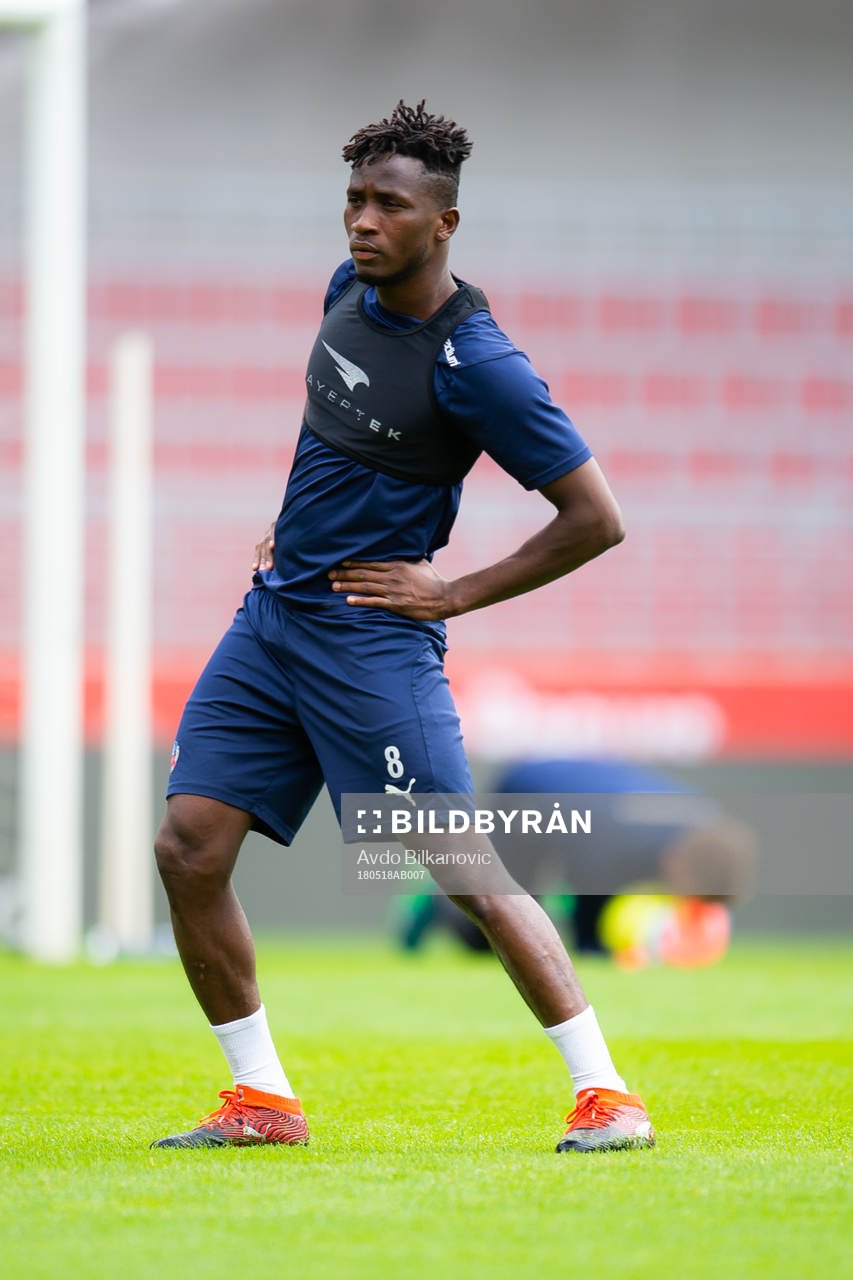 Helsingborgs Mamudu Moro